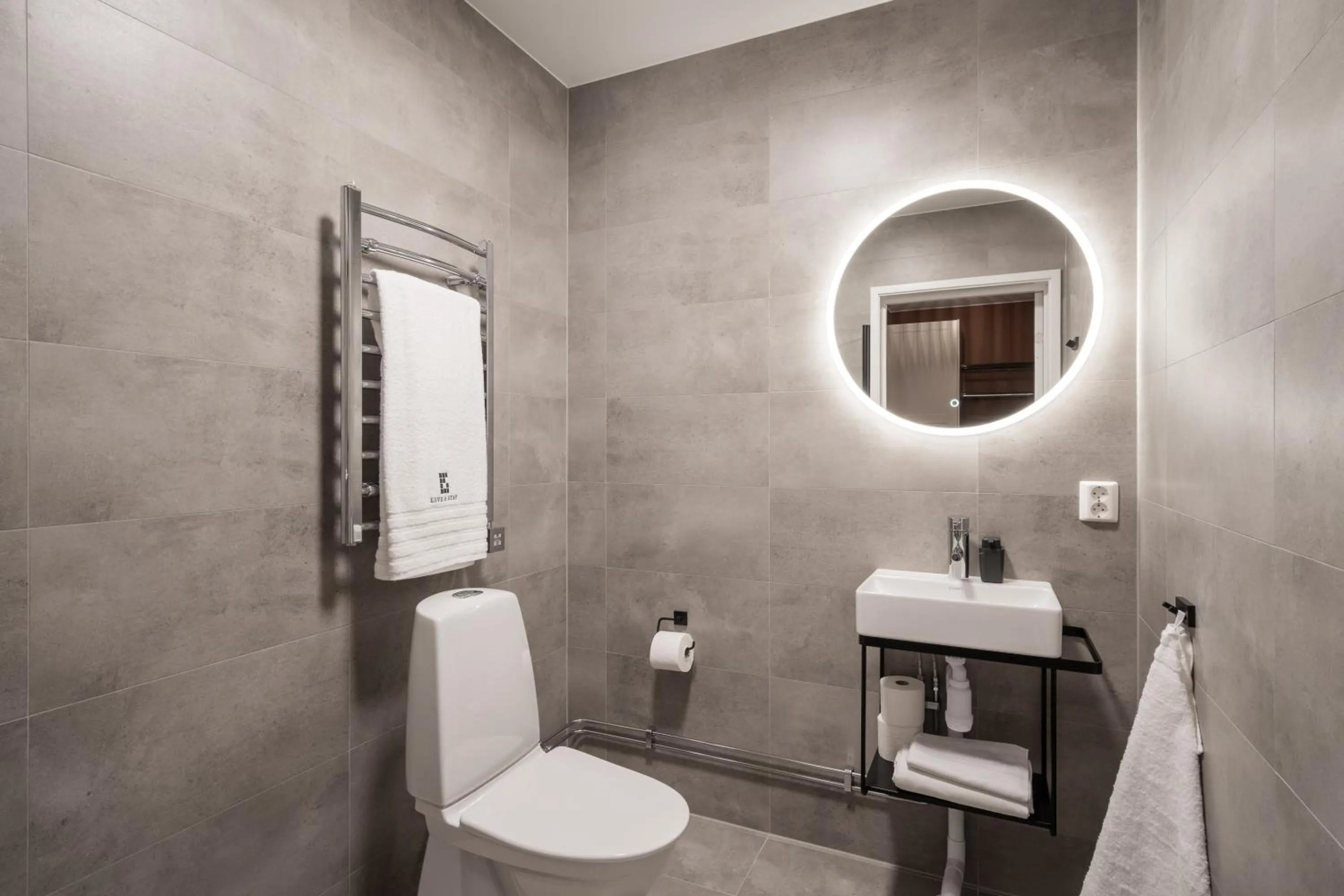 Bathroom in Live and Stay Ekmanska