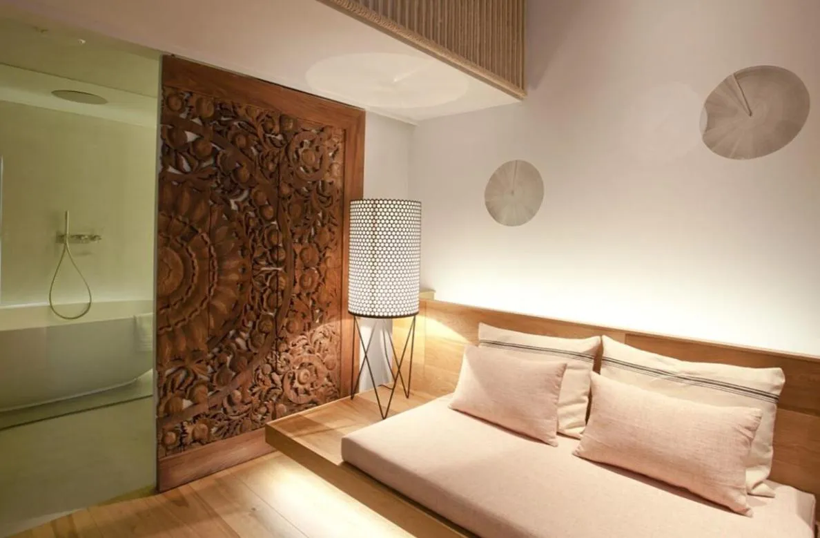 Bed in Puro Grand Hotel