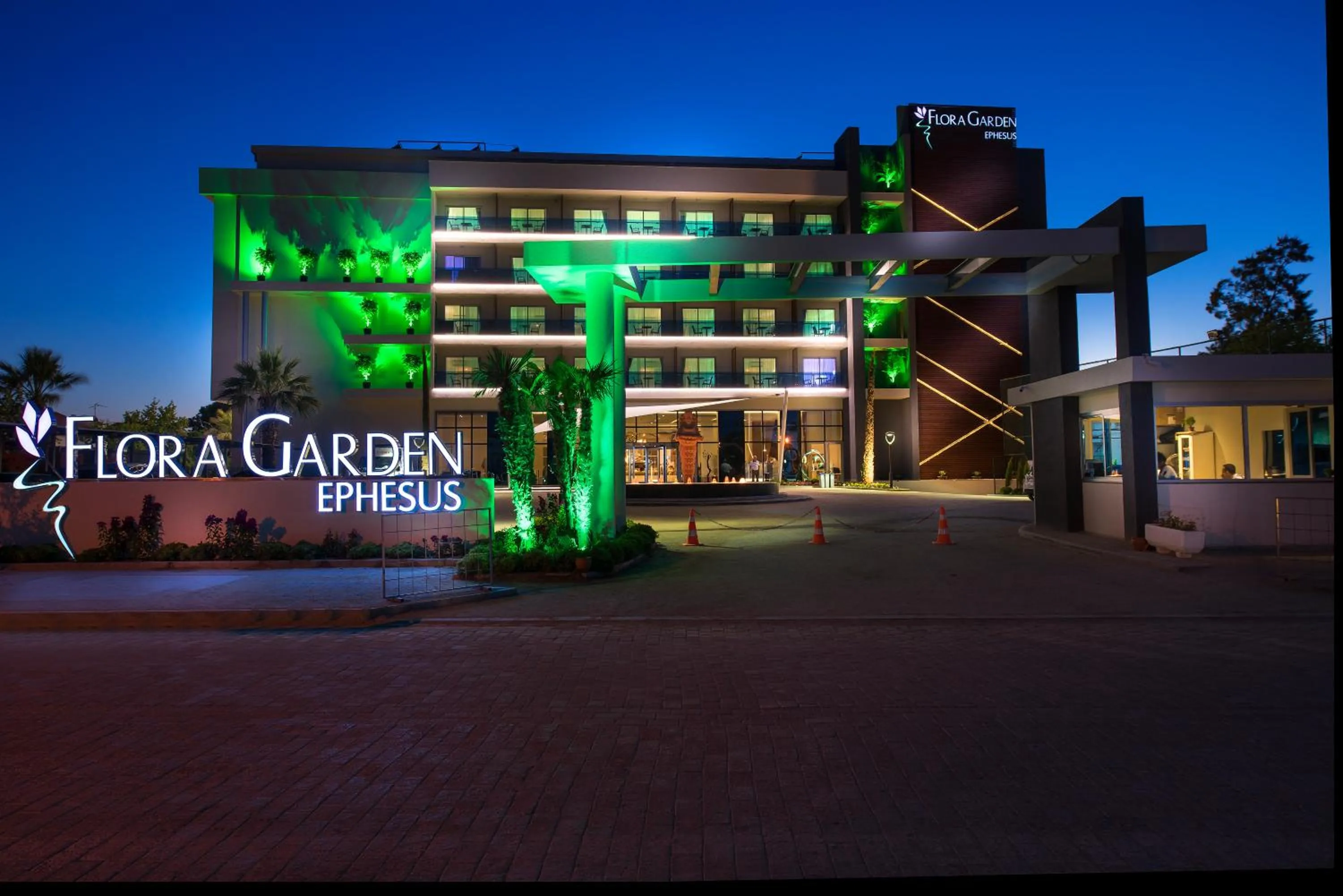 Facade/entrance in Flora Garden Ephesus Kusadasi - All Inclusive