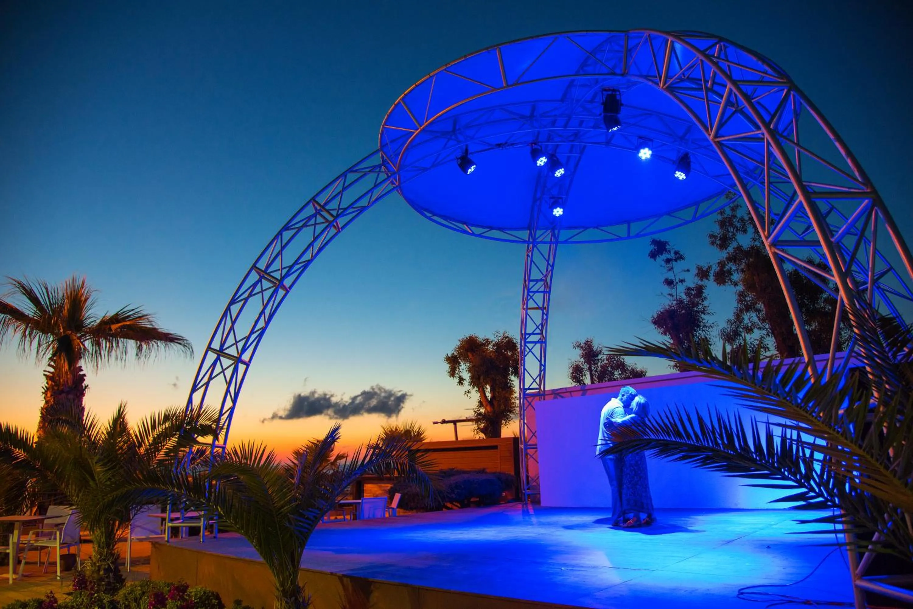 Evening entertainment in Flora Garden Ephesus Kusadasi - All Inclusive