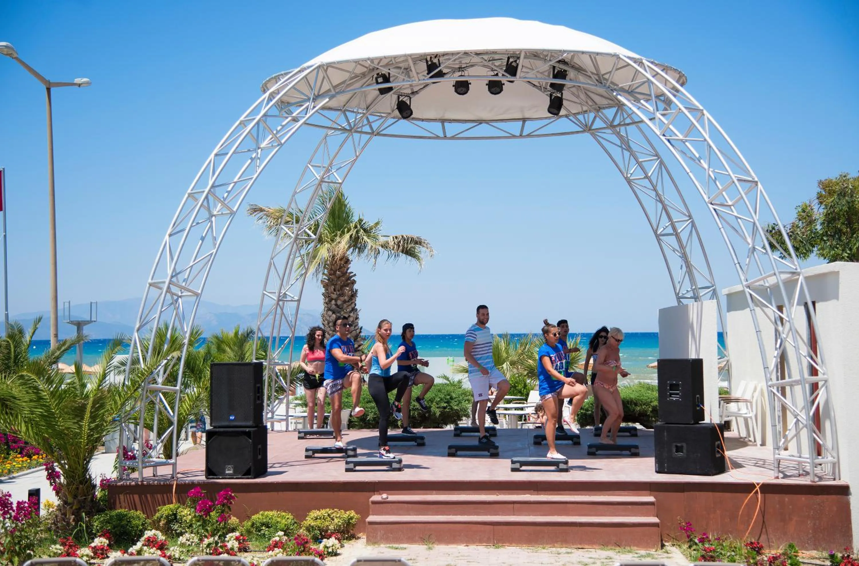 Staff in Flora Garden Ephesus Kusadasi - All Inclusive