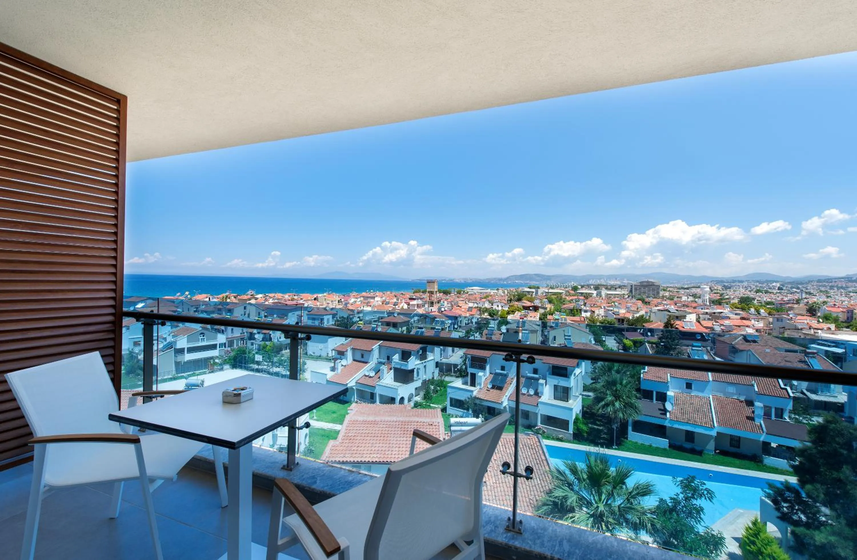 Sea view in Flora Garden Ephesus Kusadasi - All Inclusive