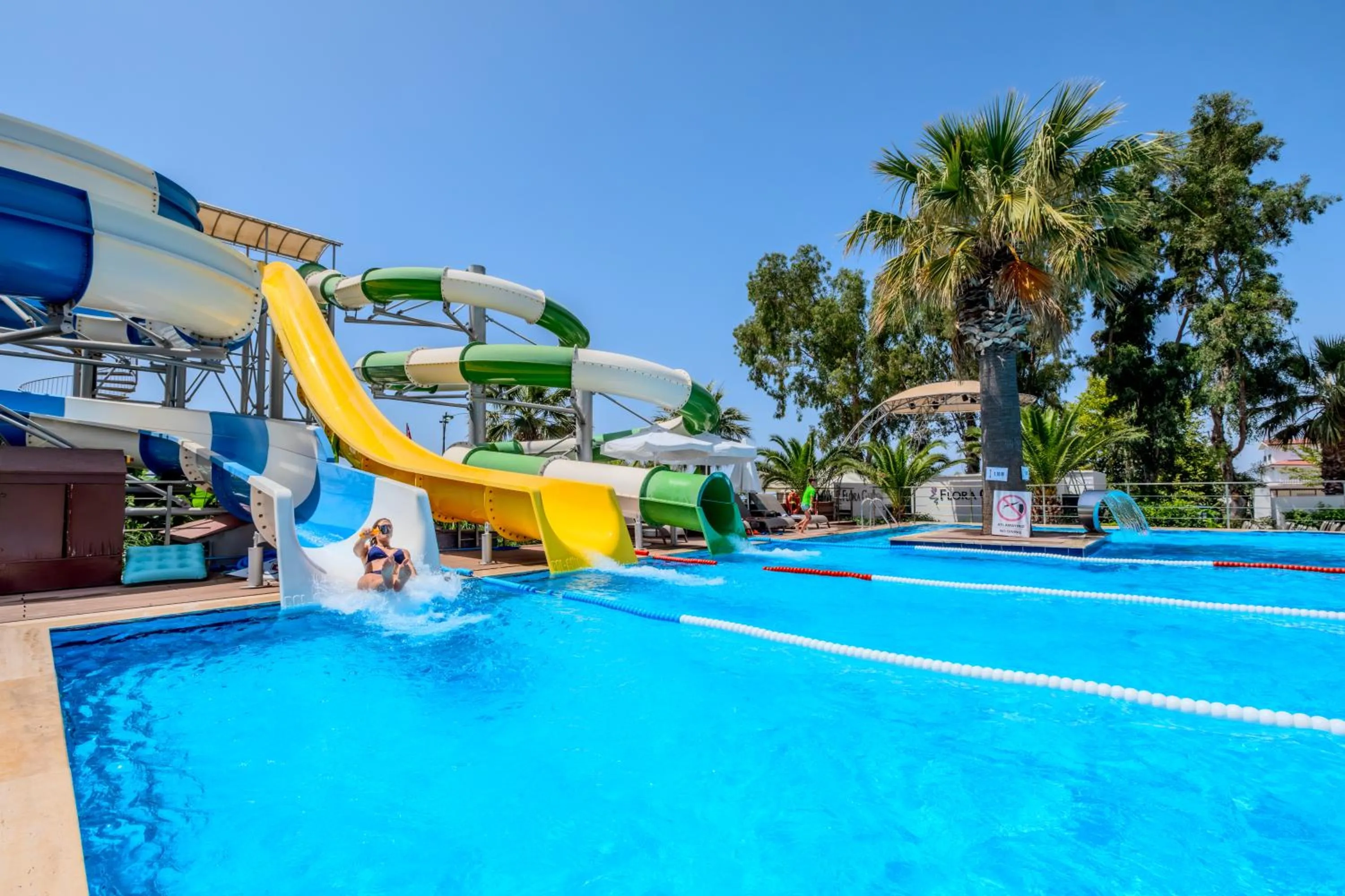 Swimming pool in Flora Garden Ephesus Kusadasi - All Inclusive
