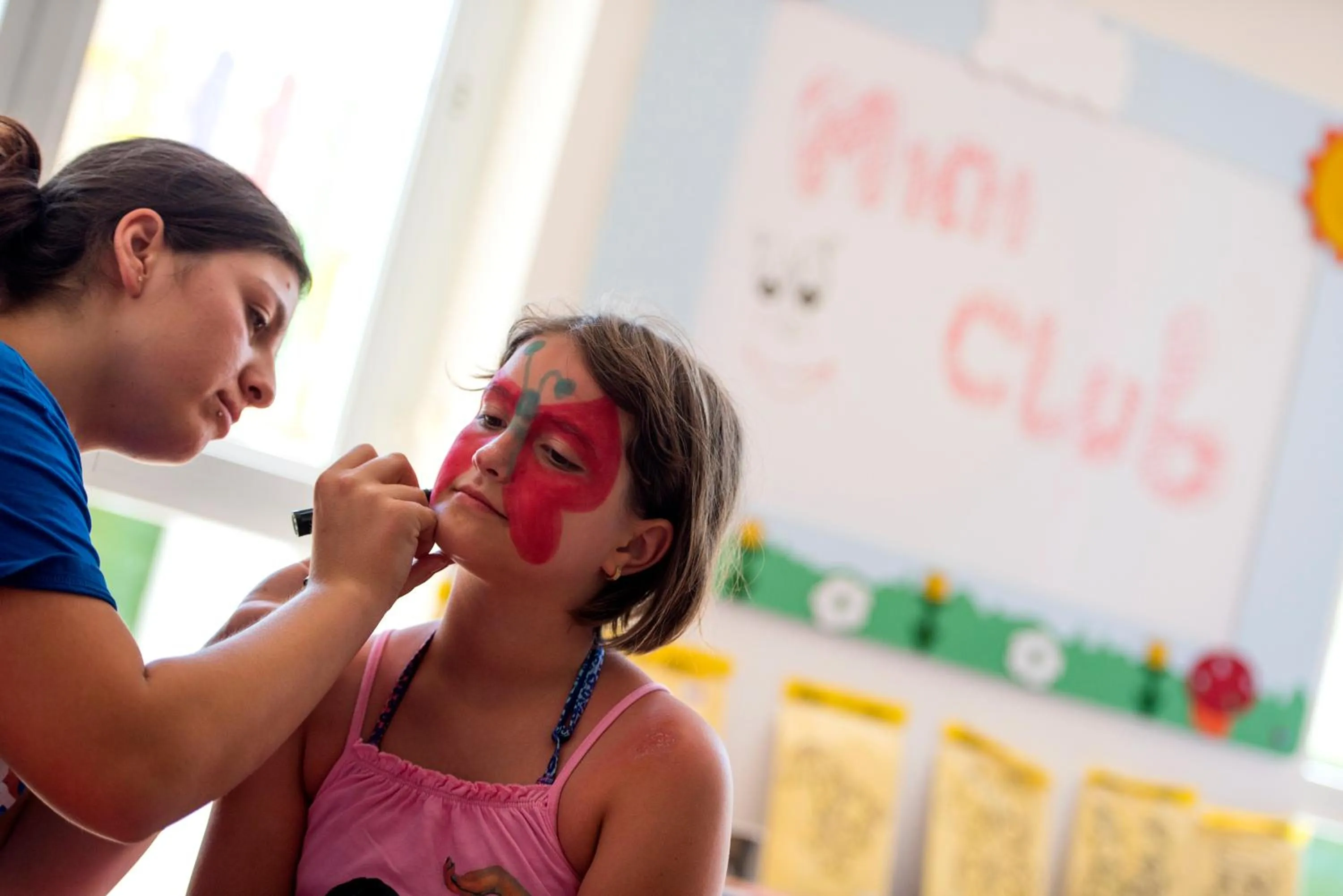 Children play ground in Flora Garden Ephesus Kusadasi - All Inclusive