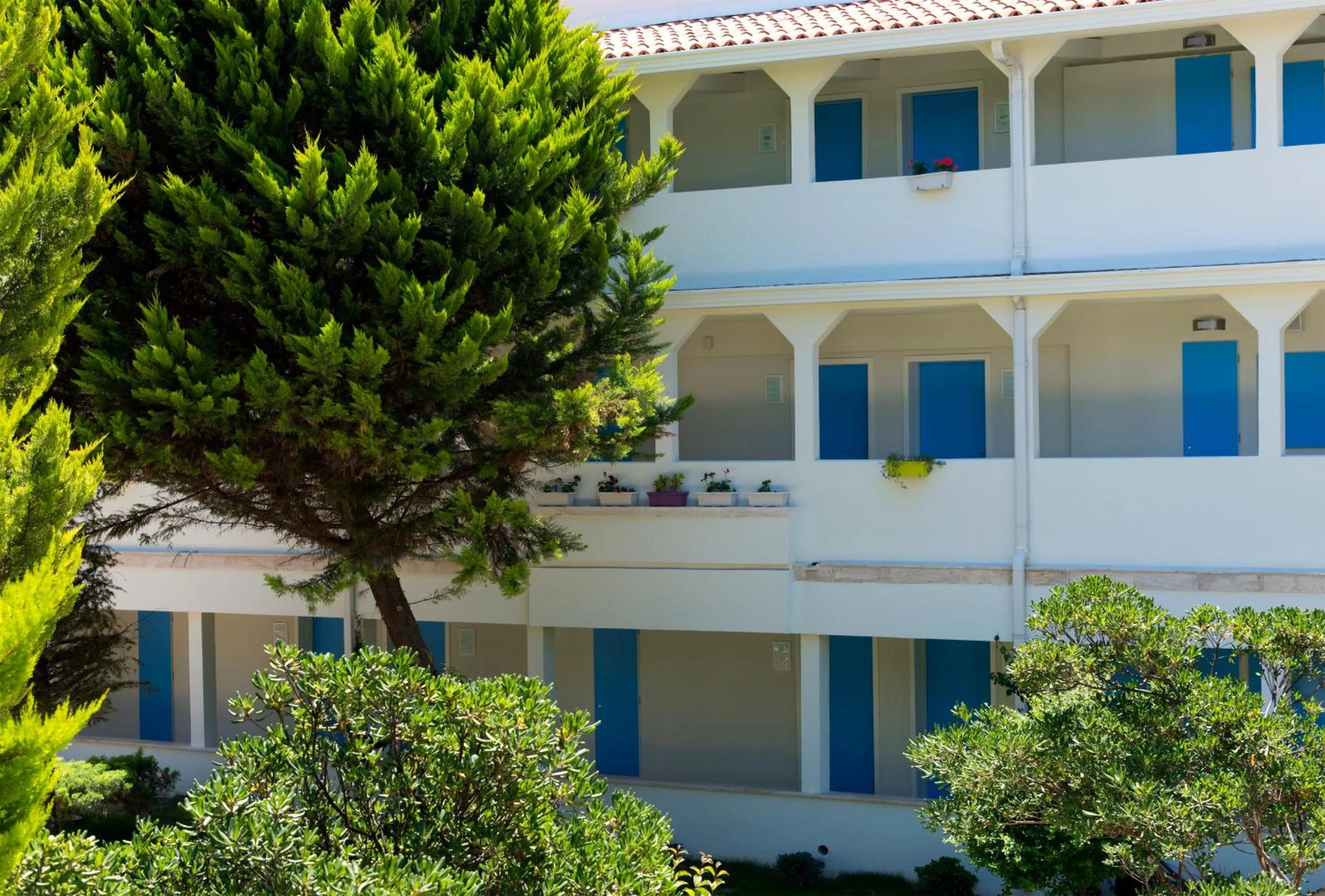 Property building in Flora Garden Ephesus Kusadasi - All Inclusive