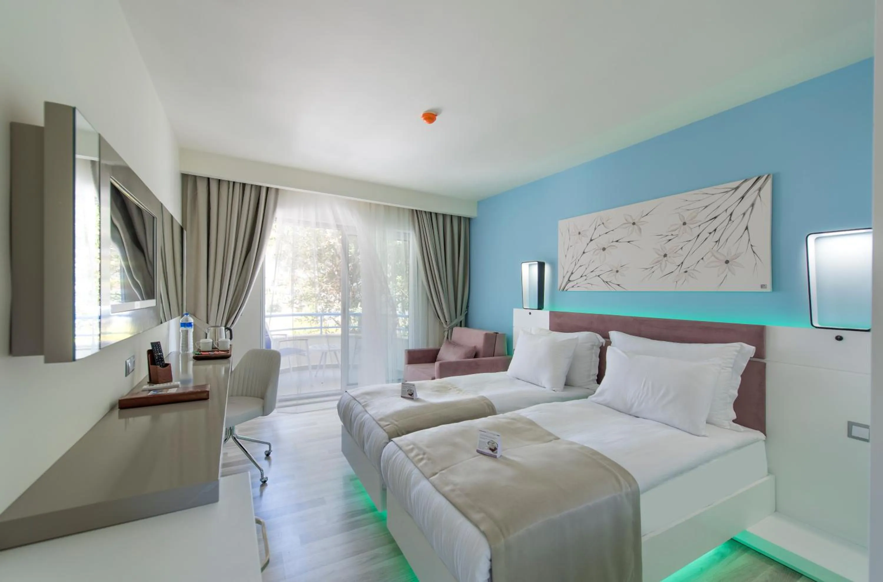 Bed in Flora Garden Ephesus Kusadasi - All Inclusive