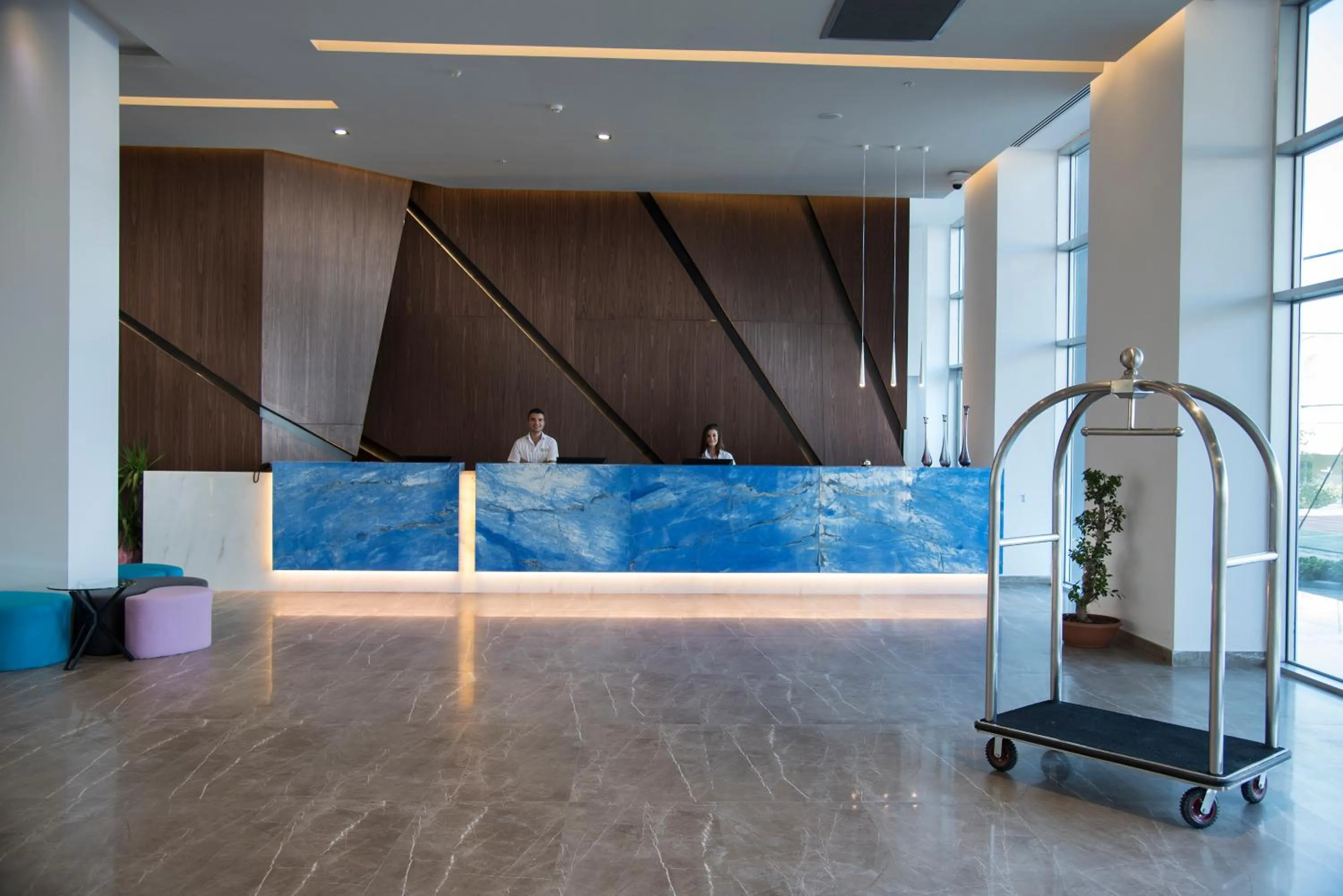 Staff in Flora Garden Ephesus Kusadasi - All Inclusive