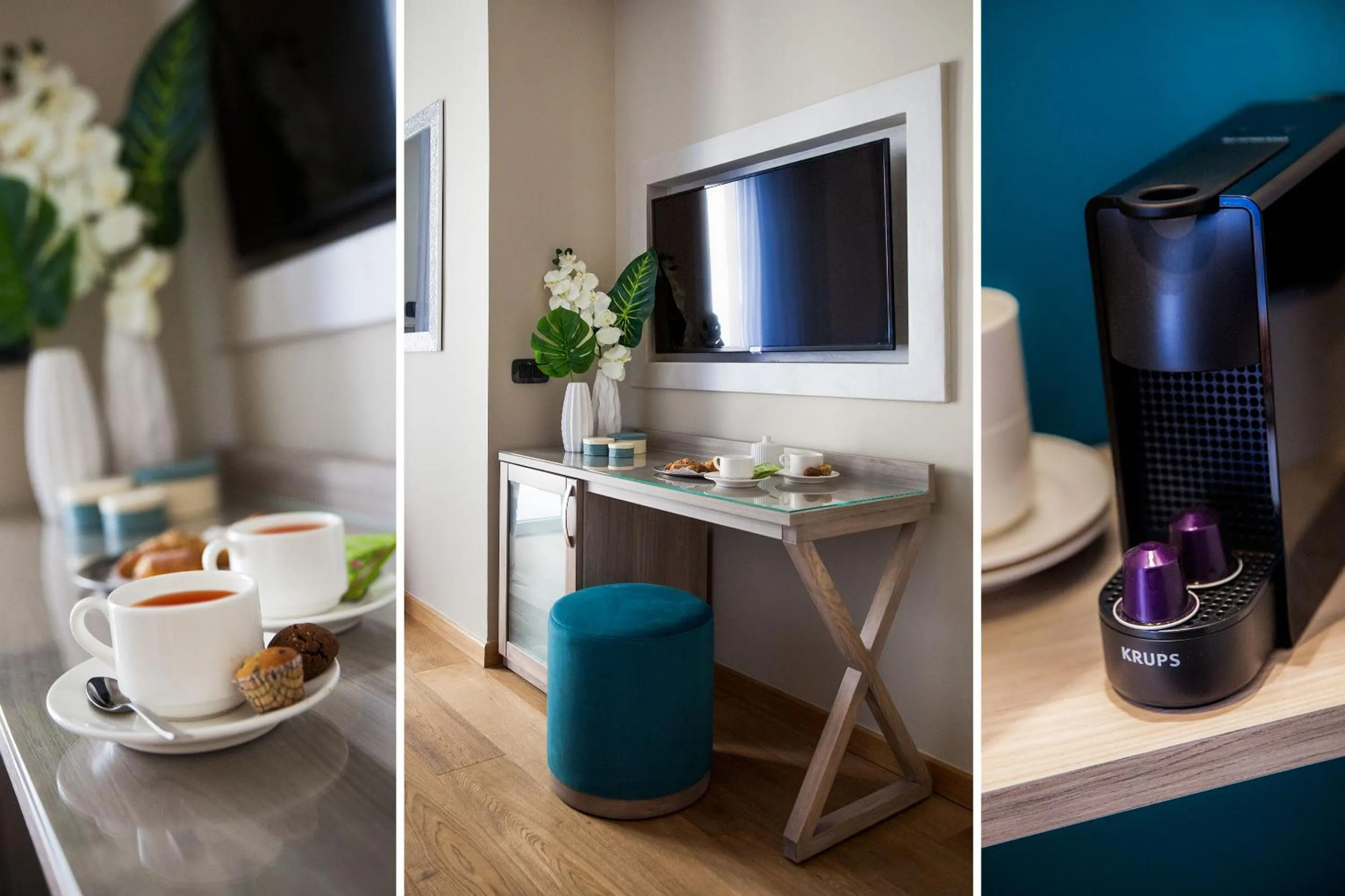 Decorative detail in Hotel Torino Wellness & Spa