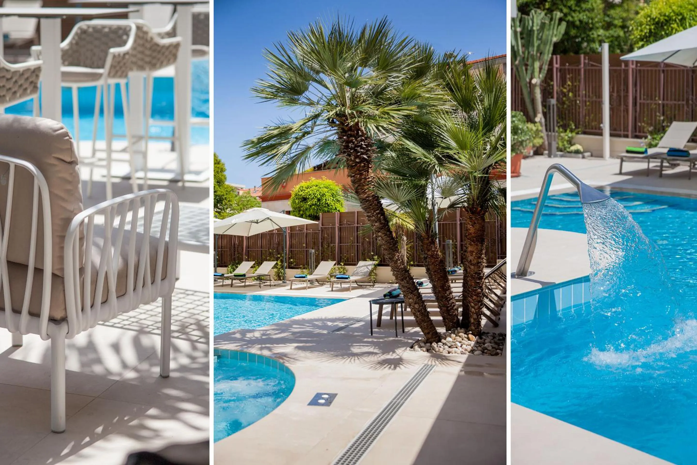 Swimming pool in Hotel Torino Wellness & Spa