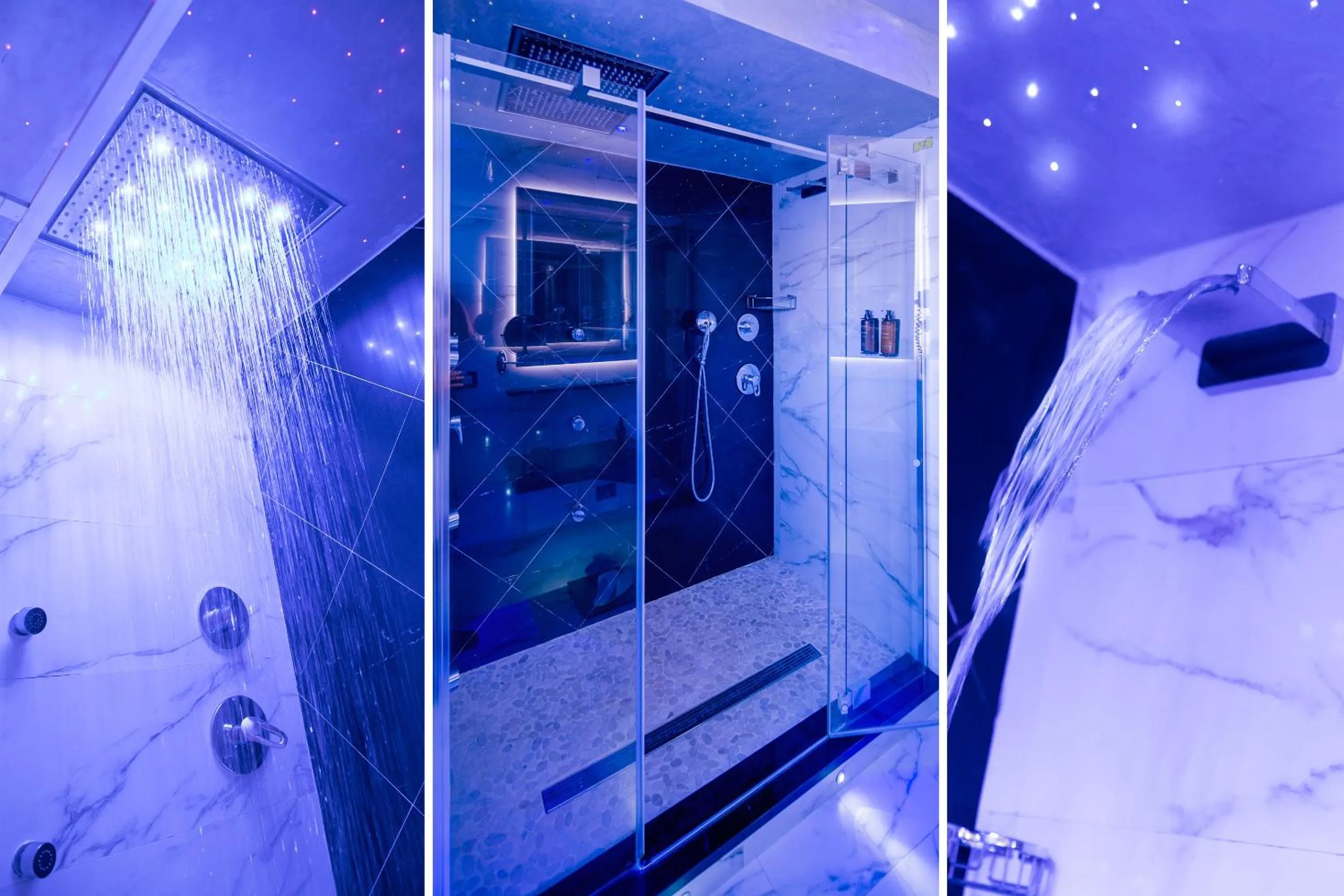 Shower in Hotel Torino Wellness & Spa