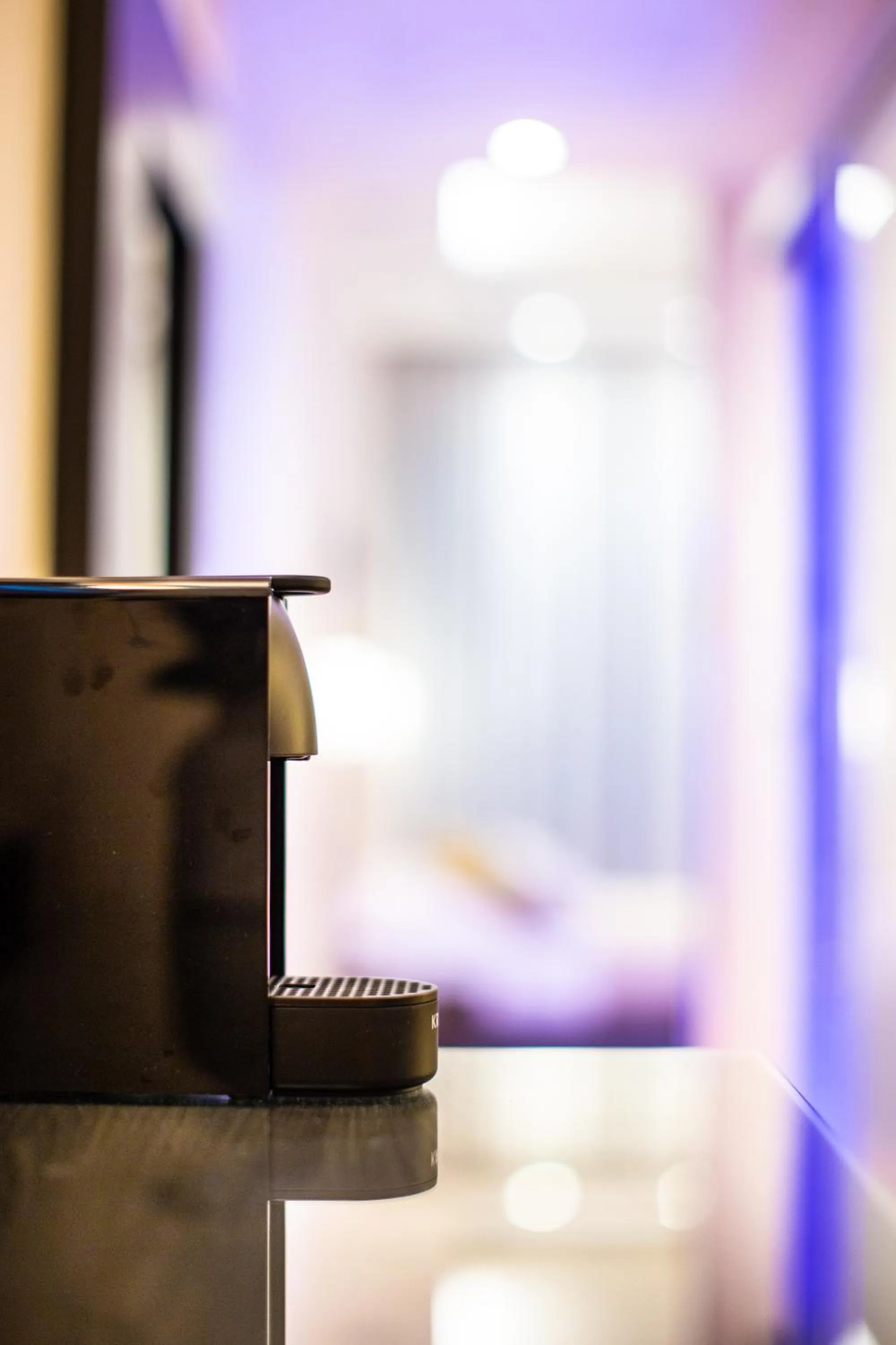 Coffee/tea facilities, Bed in Hotel Torino Wellness & Spa