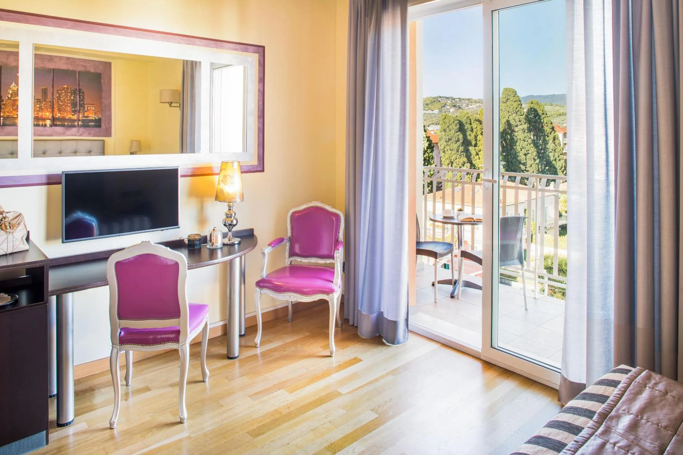 TV and multimedia in Hotel Torino Wellness & Spa