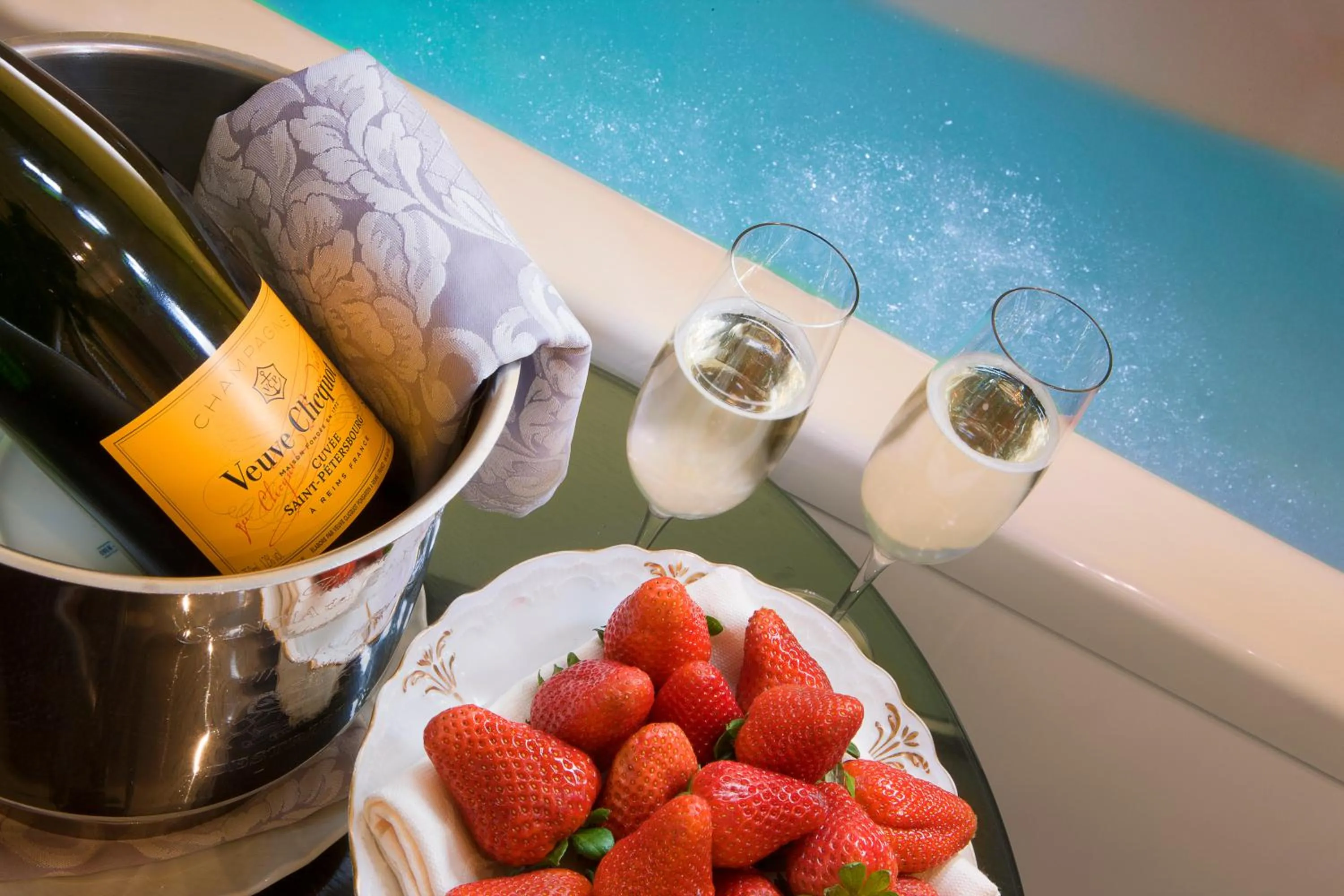 Queen Double Room with Spa Bath in Hotel Torino Wellness & Spa