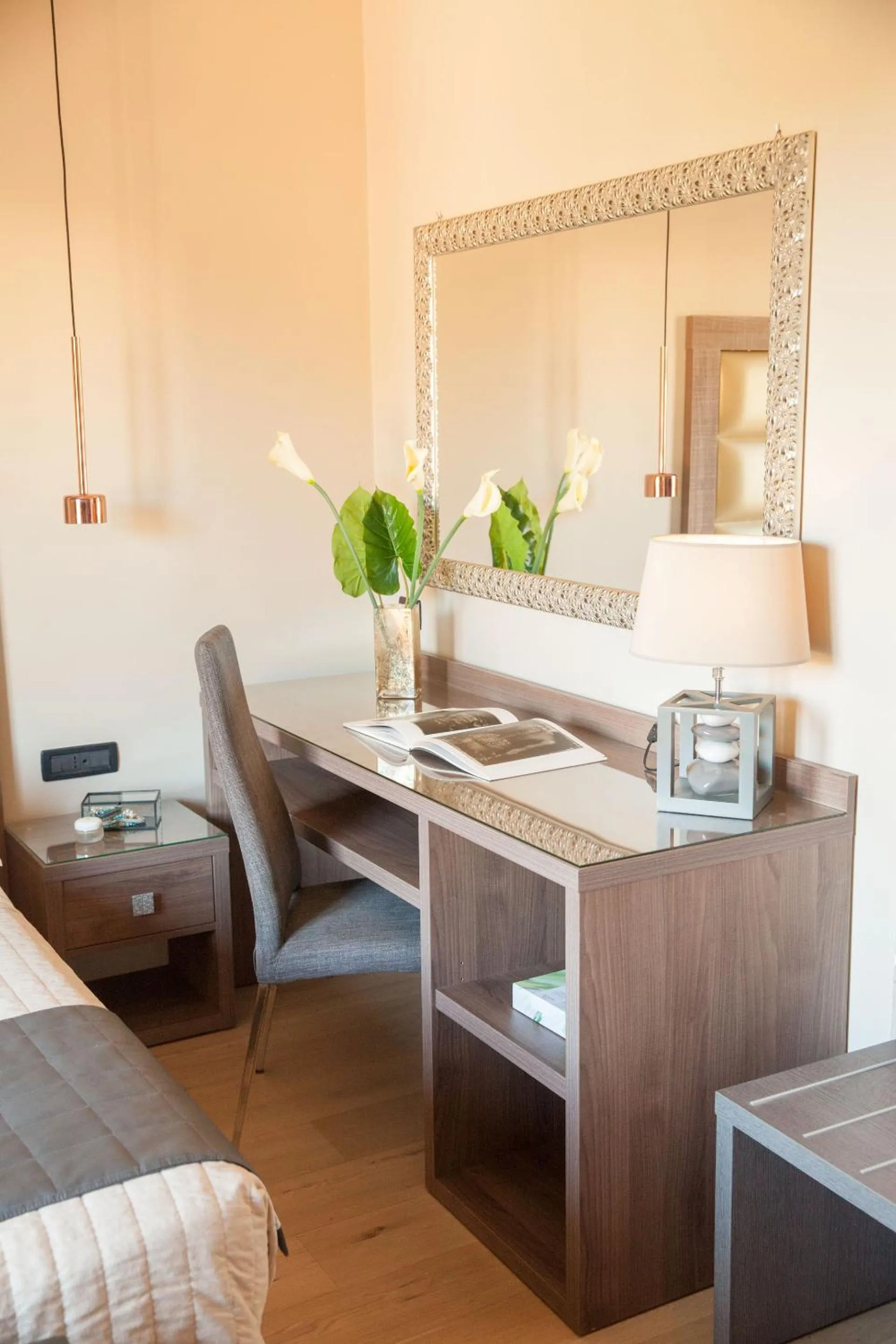 Seating area, Bed in Hotel Torino Wellness & Spa