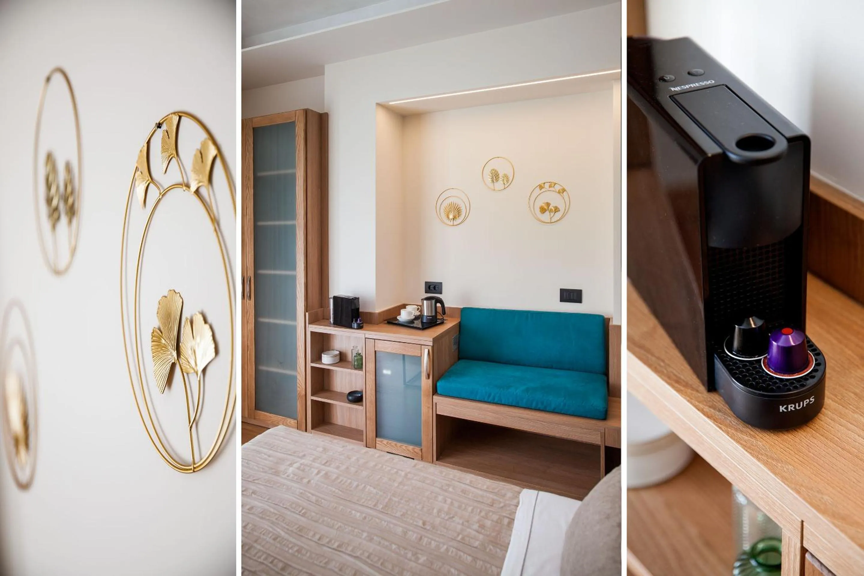 Decorative detail in Hotel Torino Wellness & Spa