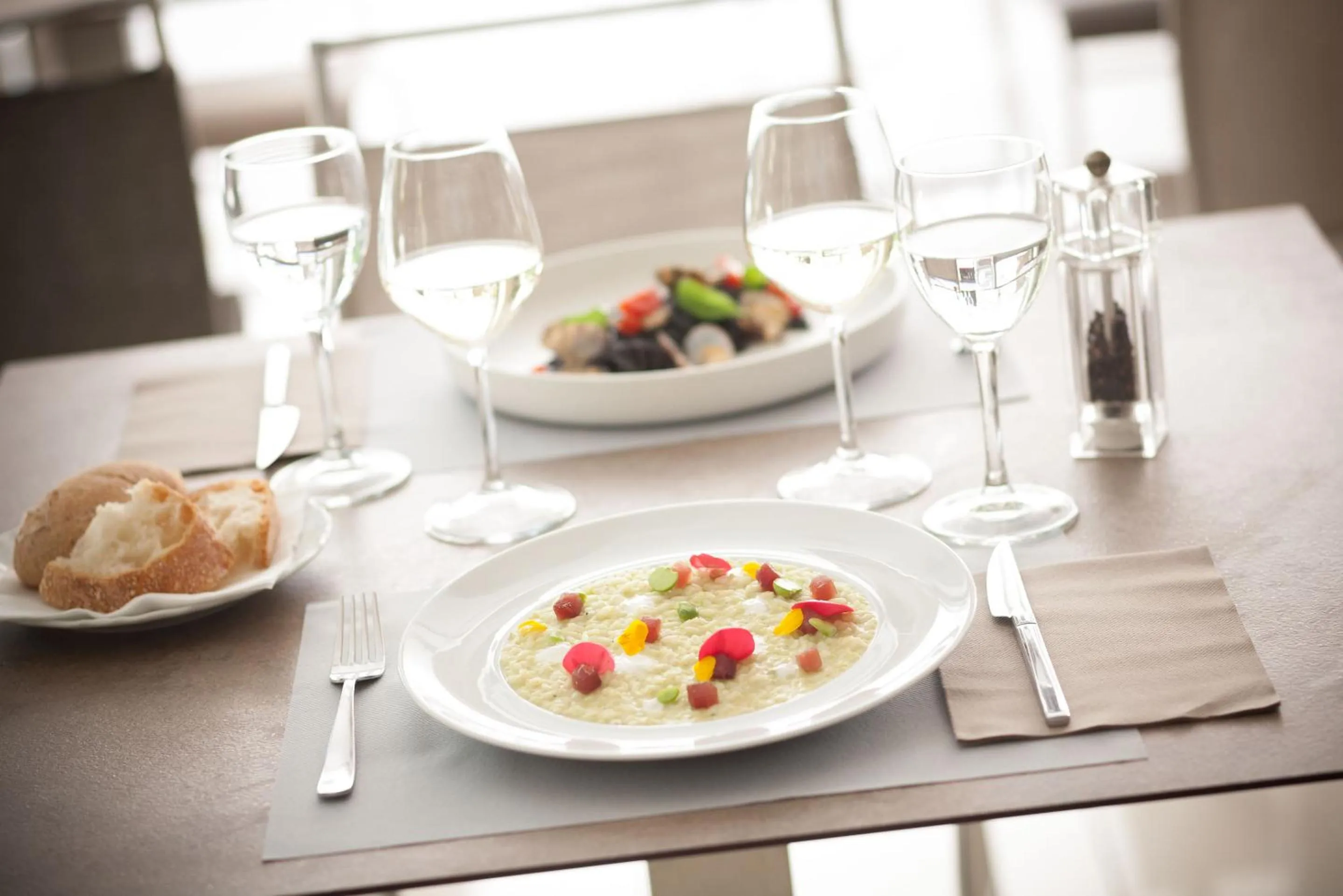 Restaurant/places to eat in Hotel Torino Wellness & Spa