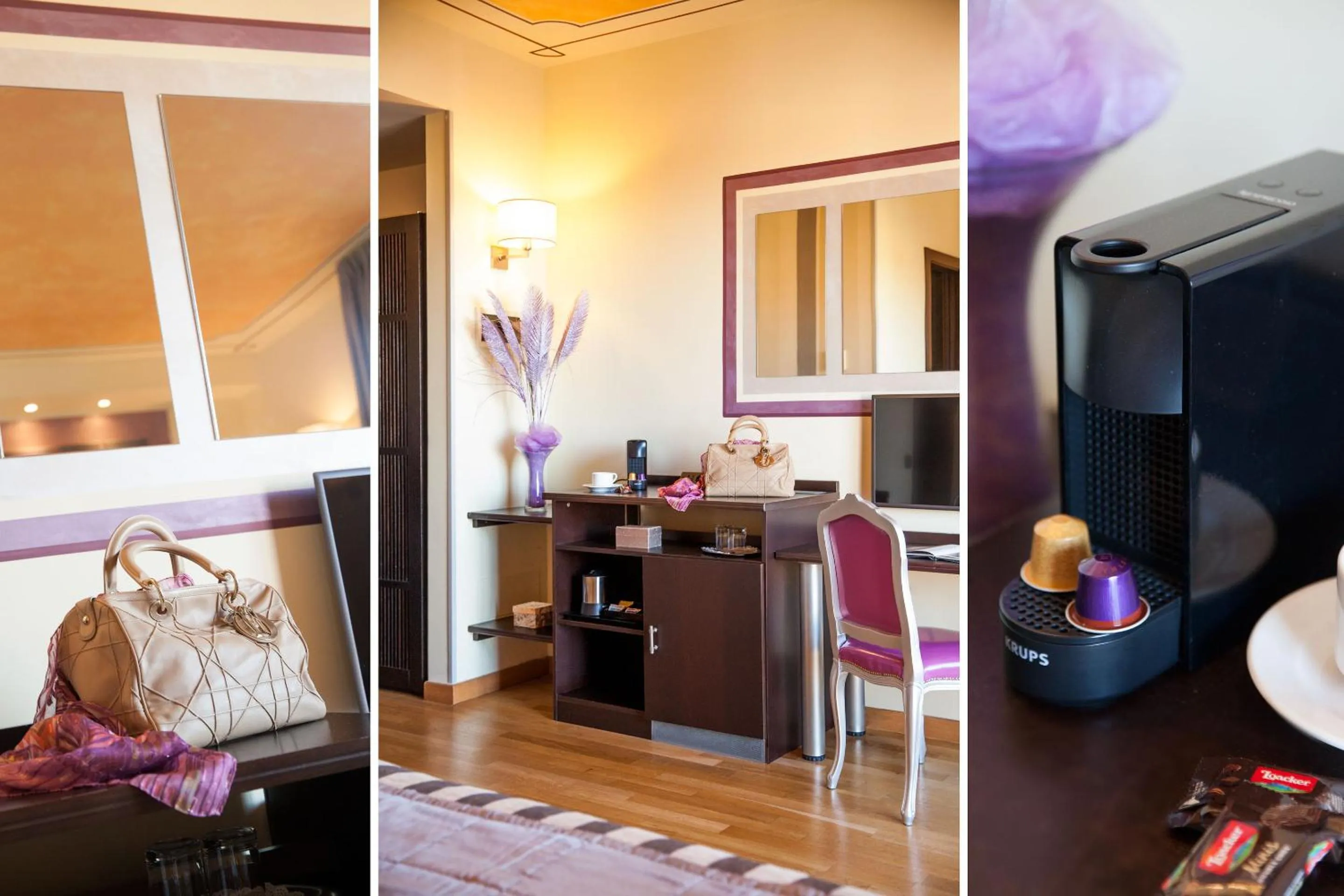 minibar in Hotel Torino Wellness & Spa