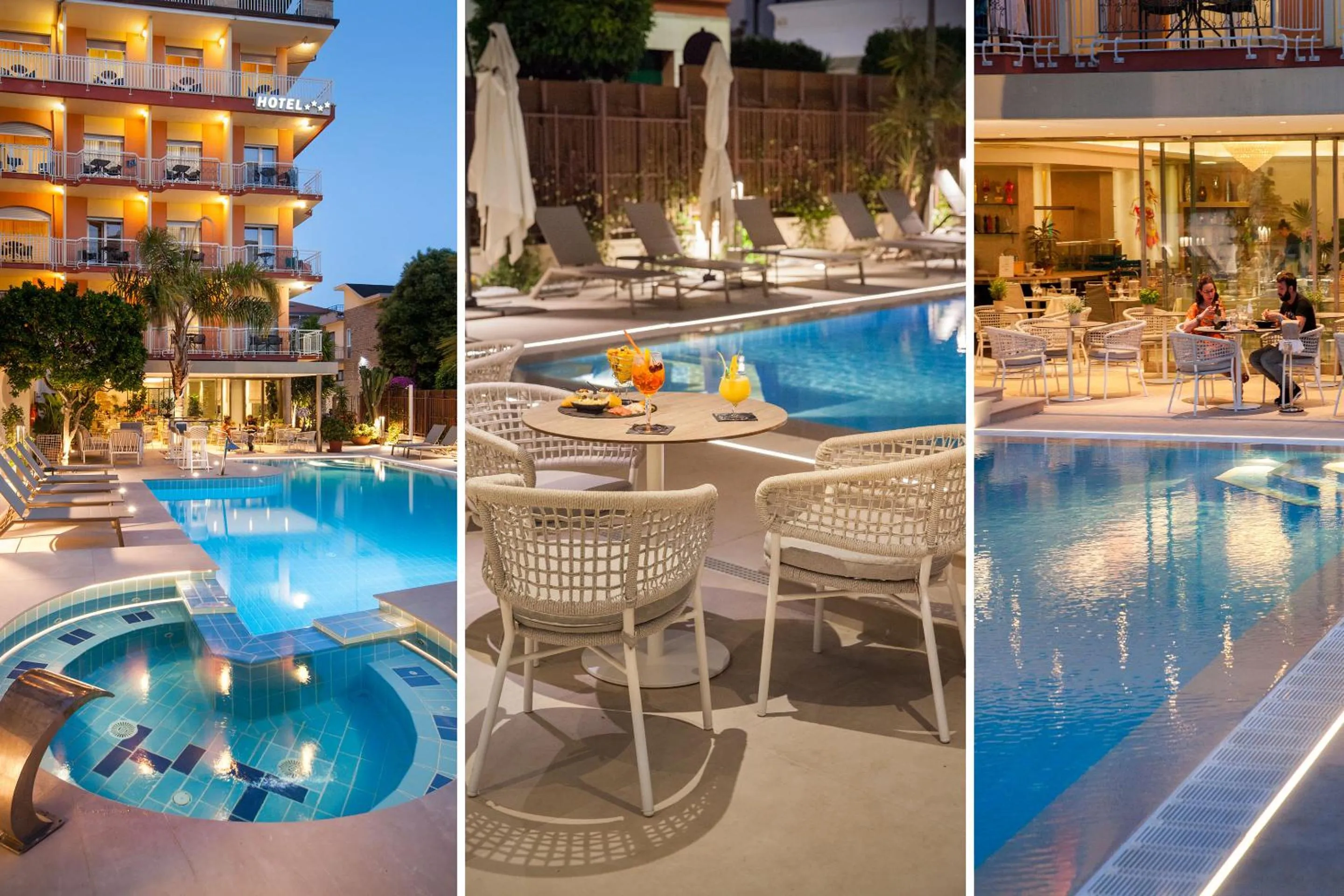 Restaurant/places to eat in Hotel Torino Wellness & Spa