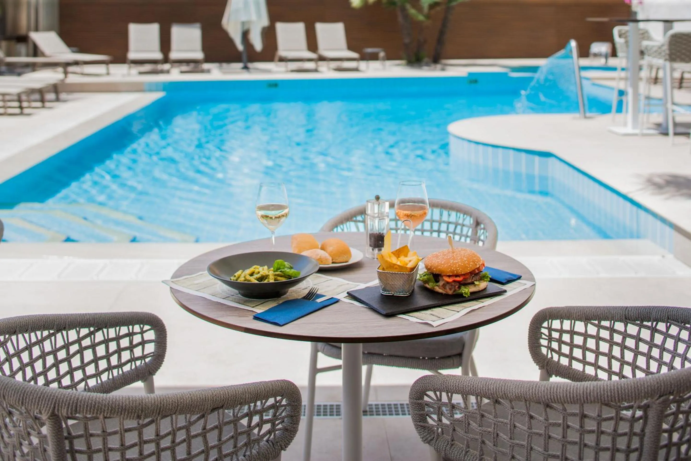 Restaurant/places to eat in Hotel Torino Wellness & Spa