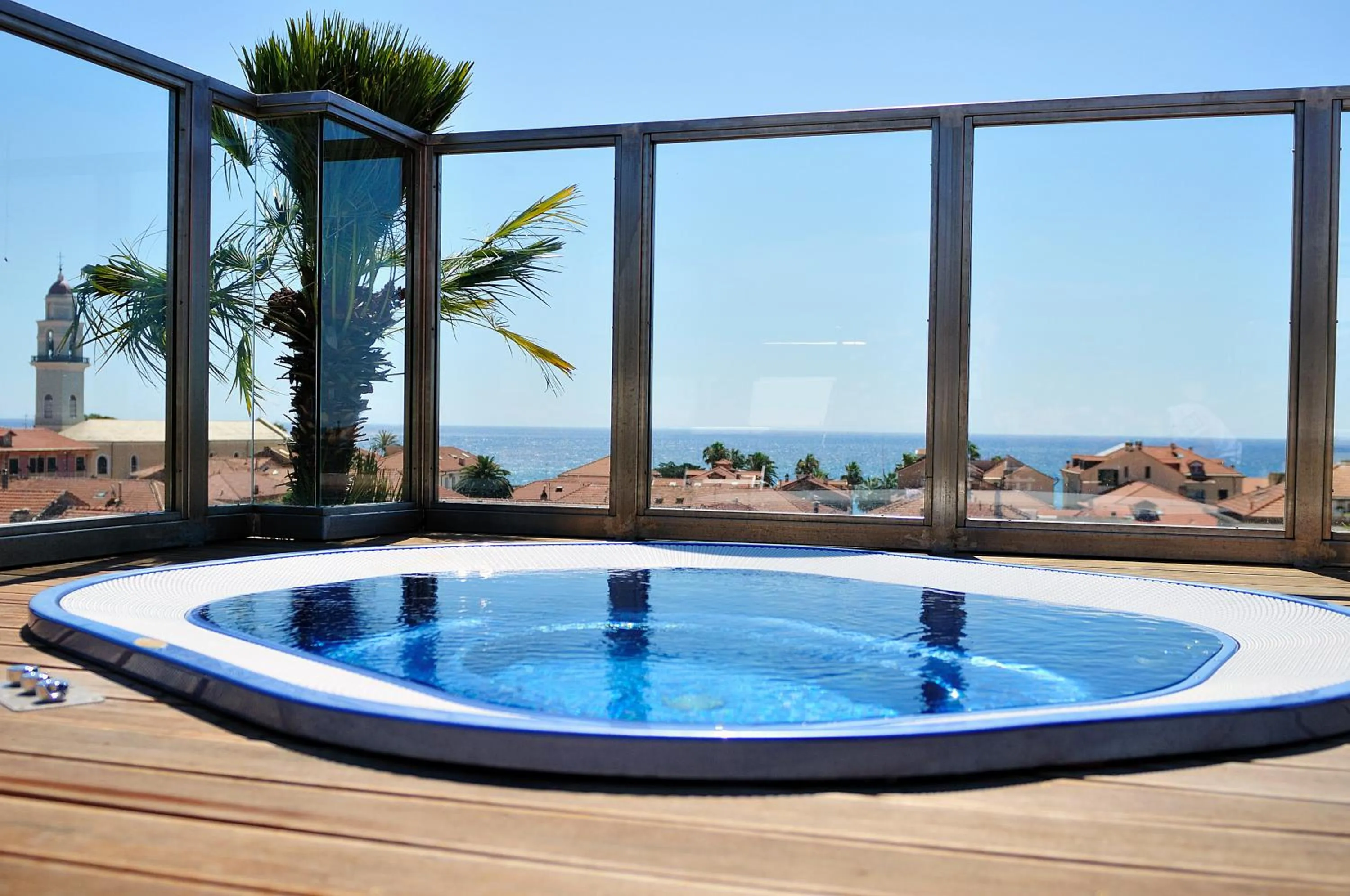 Spa and wellness centre/facilities in Hotel Torino Wellness & Spa