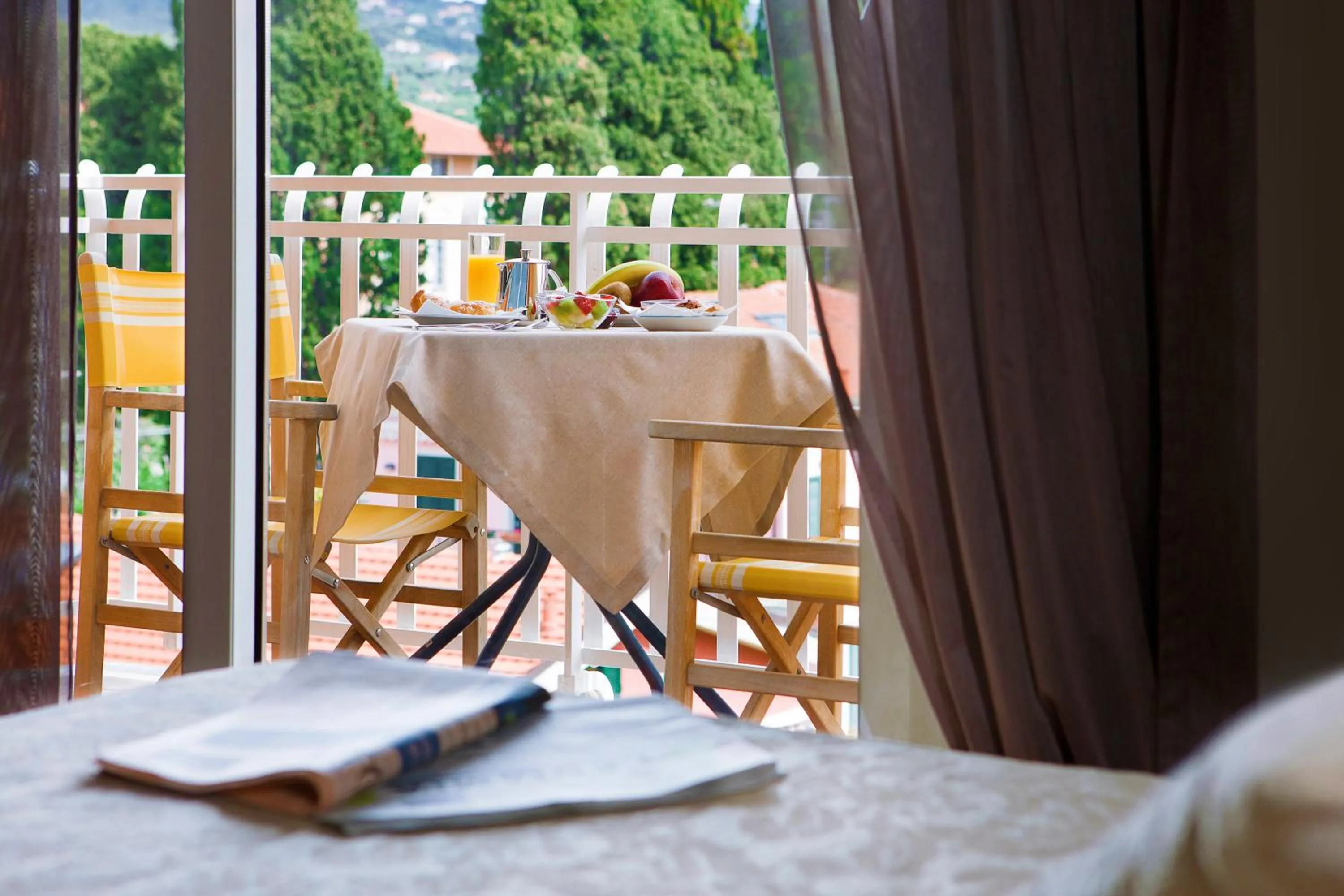 View (from property/room) in Hotel Torino Wellness & Spa