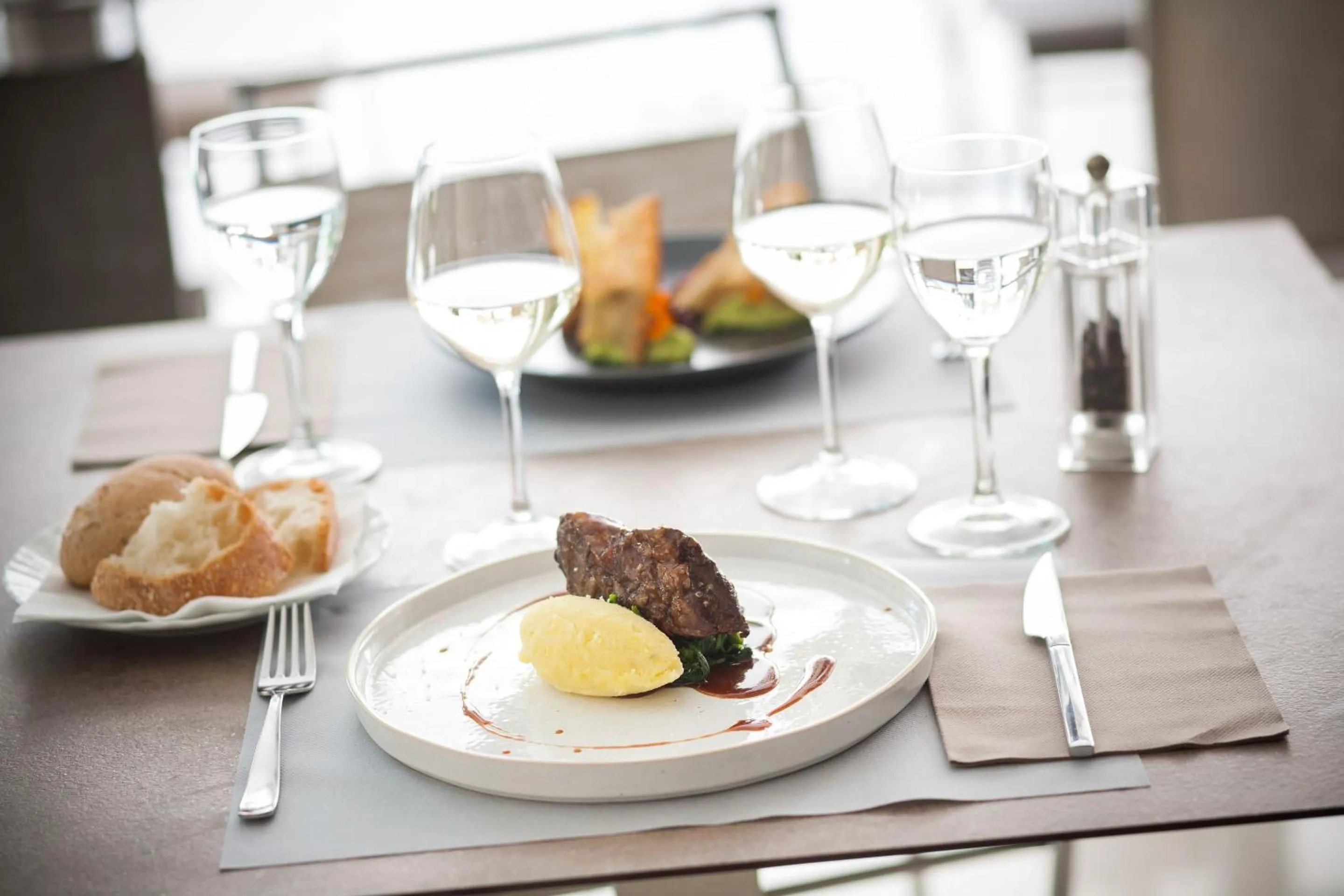 Restaurant/places to eat in Hotel Torino Wellness & Spa