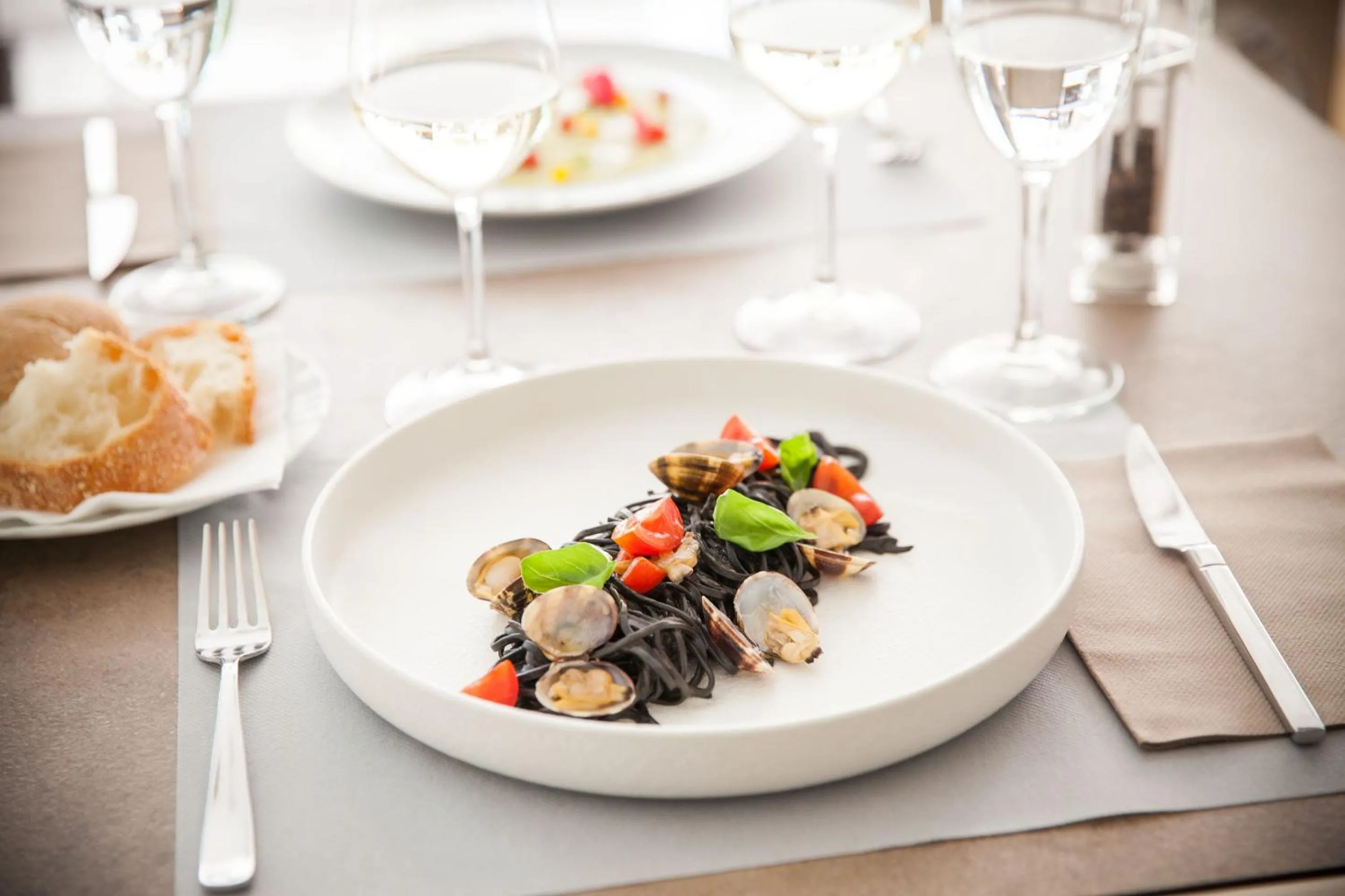 Restaurant/places to eat in Hotel Torino Wellness & Spa