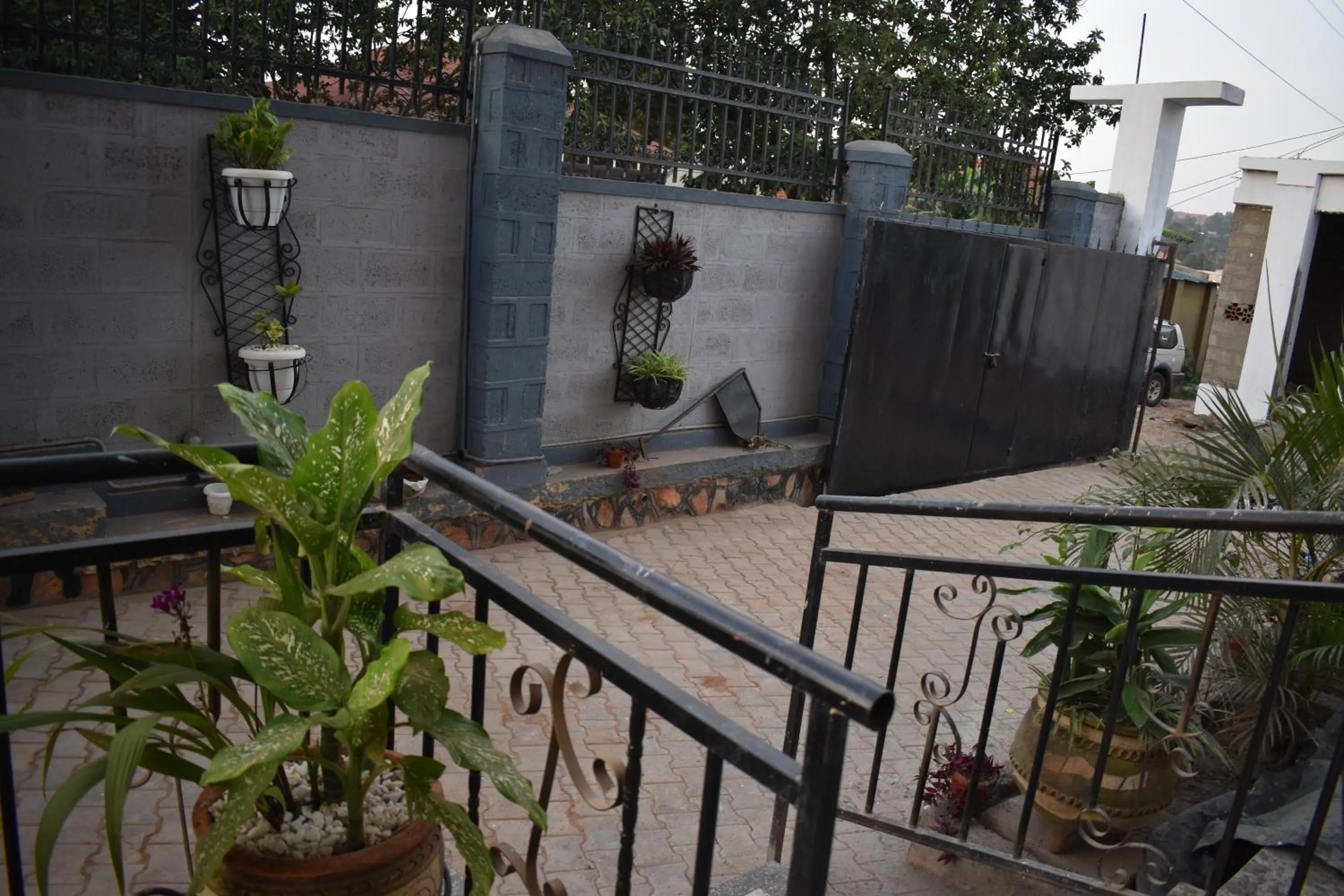 Patio in Trinity Resort Hotel & Spa