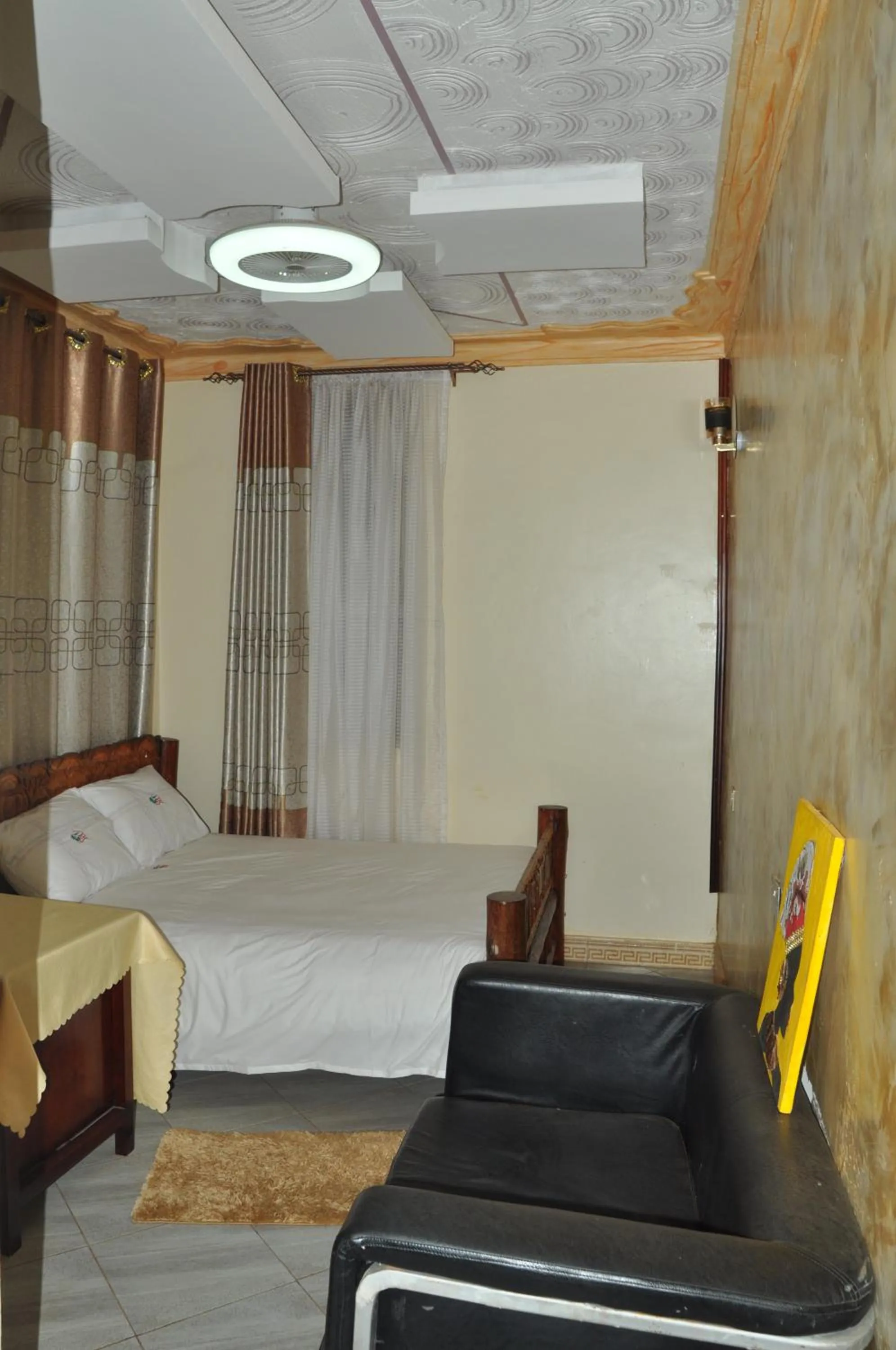 Bed in Trinity Resort Hotel & Spa