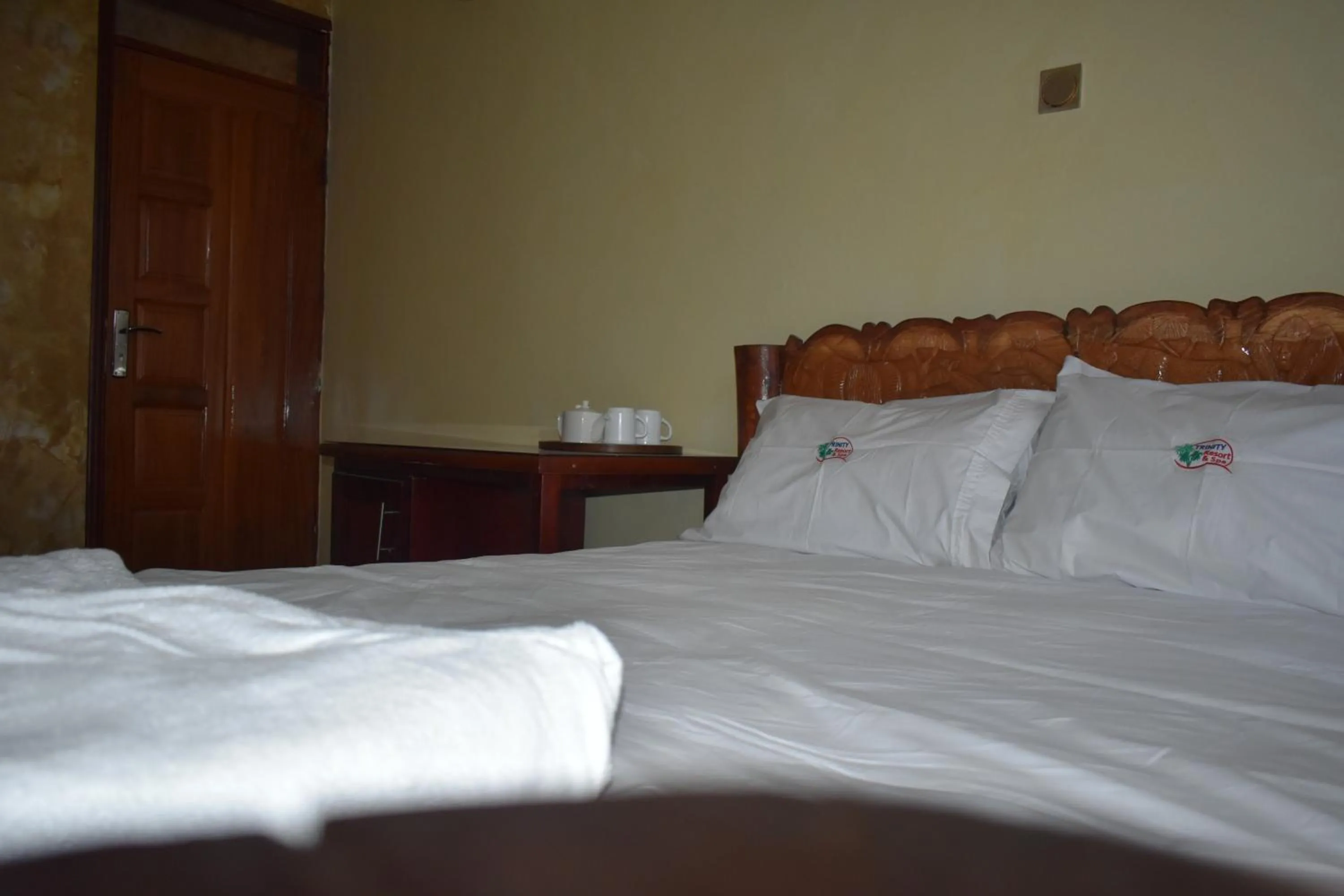 Bed in Trinity Resort Hotel & Spa