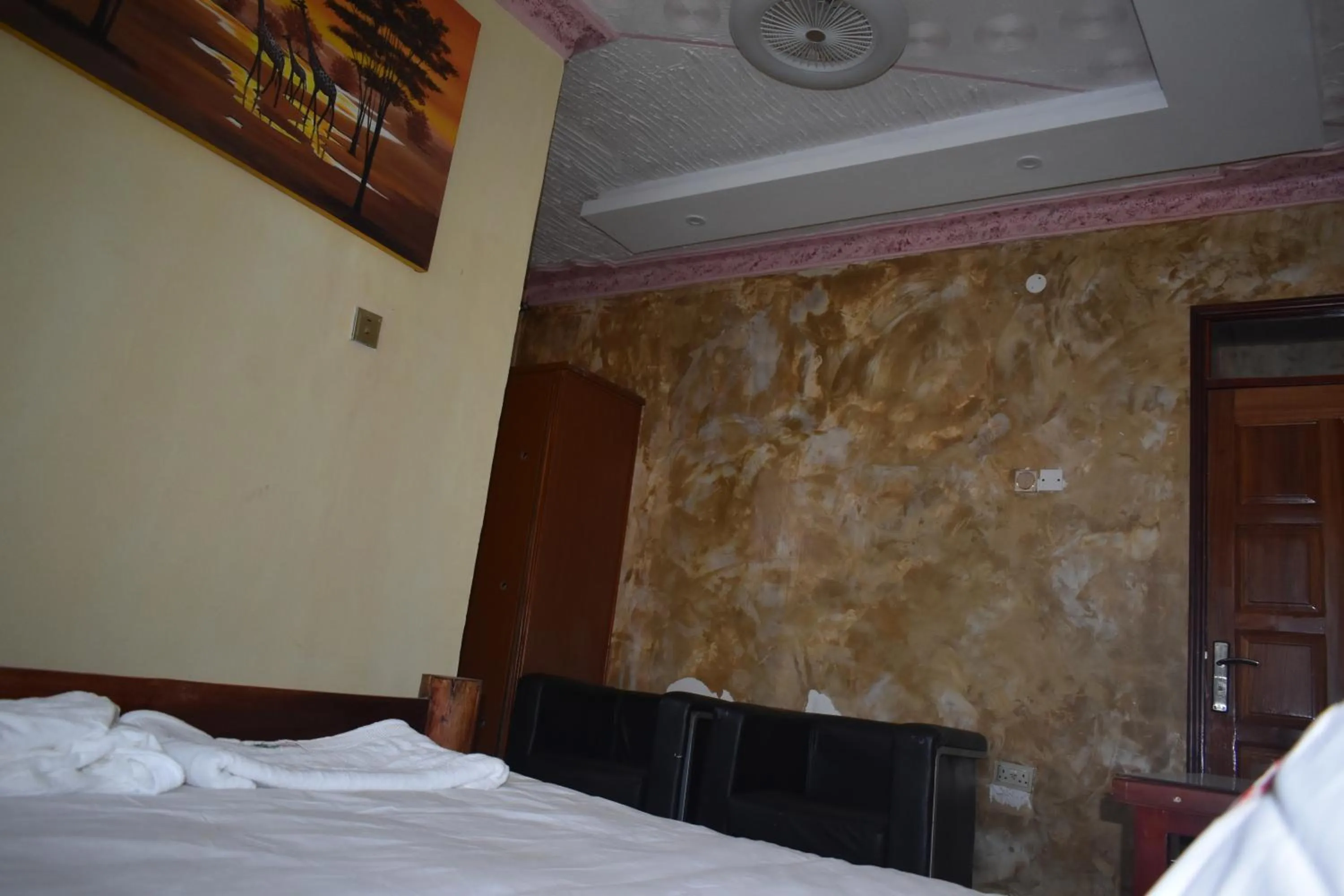 Bed in Trinity Resort Hotel & Spa