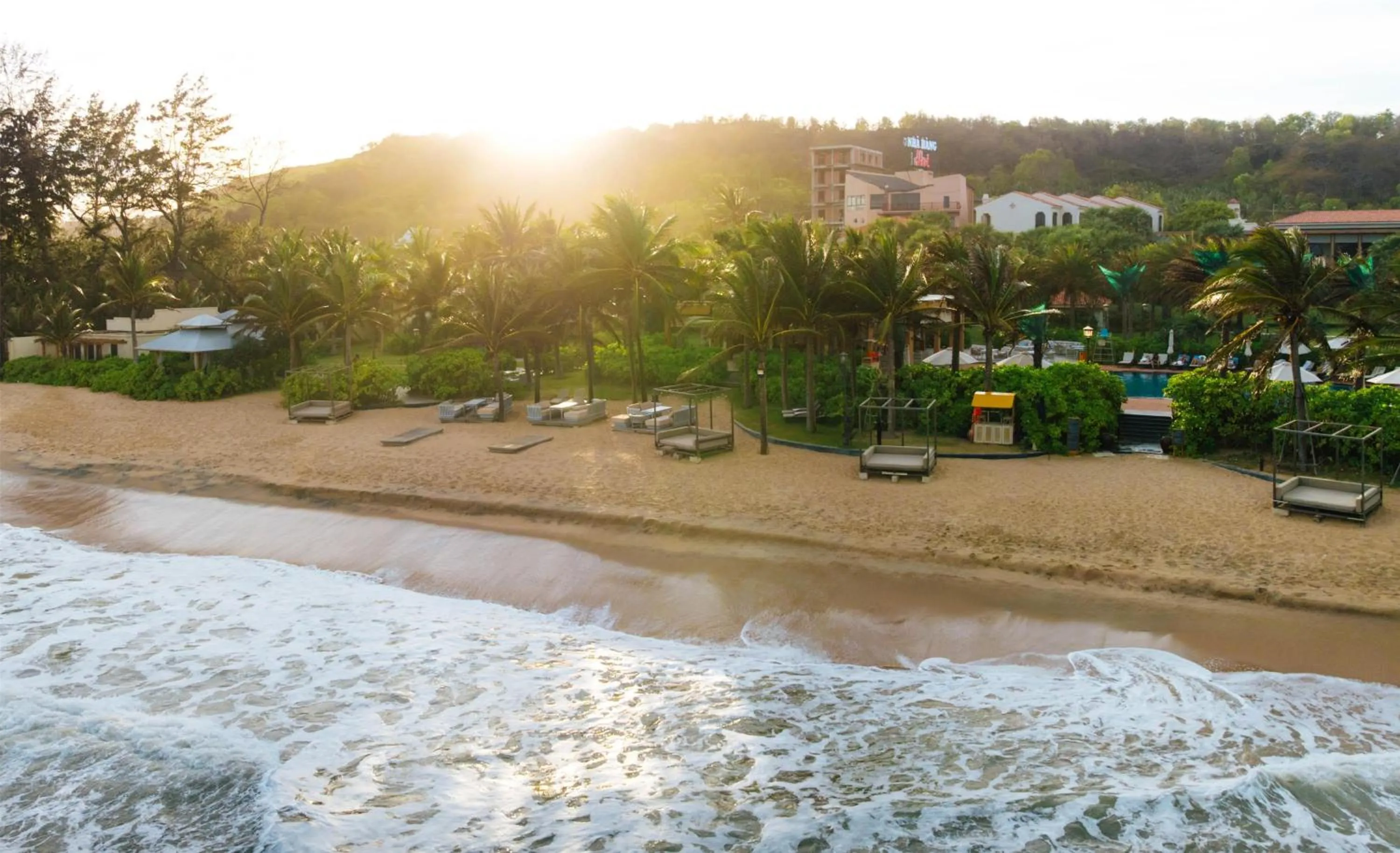 Property building in Radisson Resort Phan Thiet