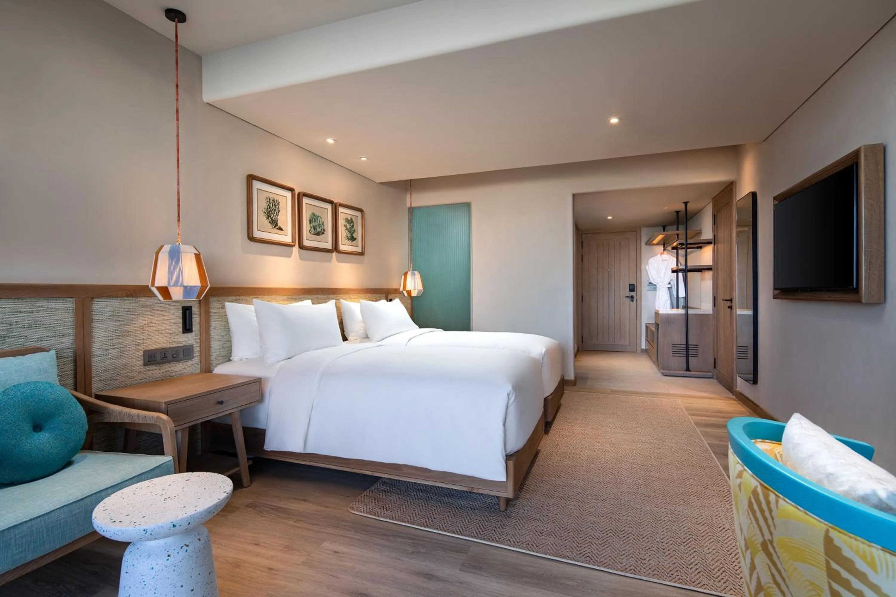 Bedroom, Bed in Radisson Resort Phan Thiet