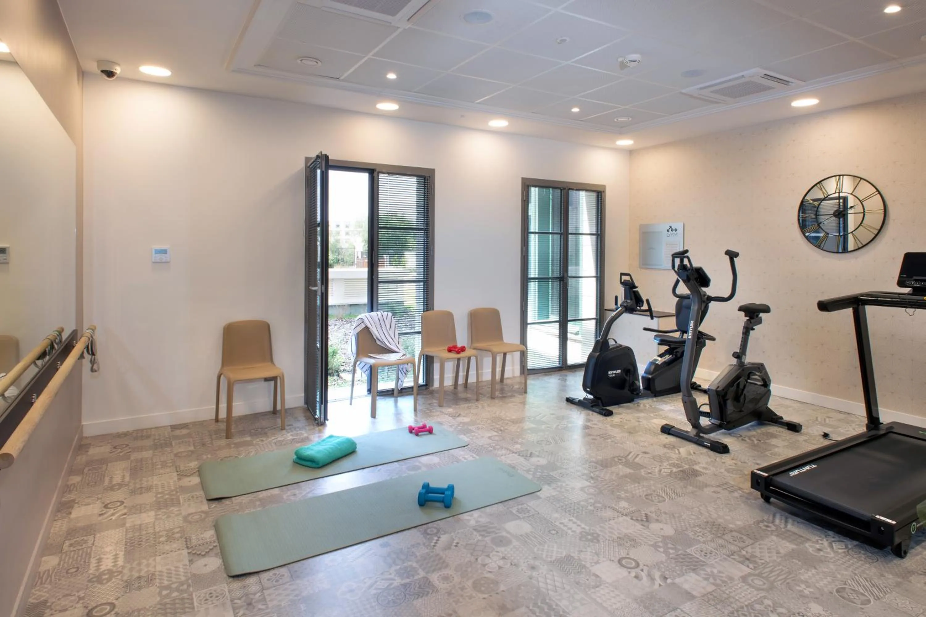 Fitness centre/facilities in DOMITYS SARIA