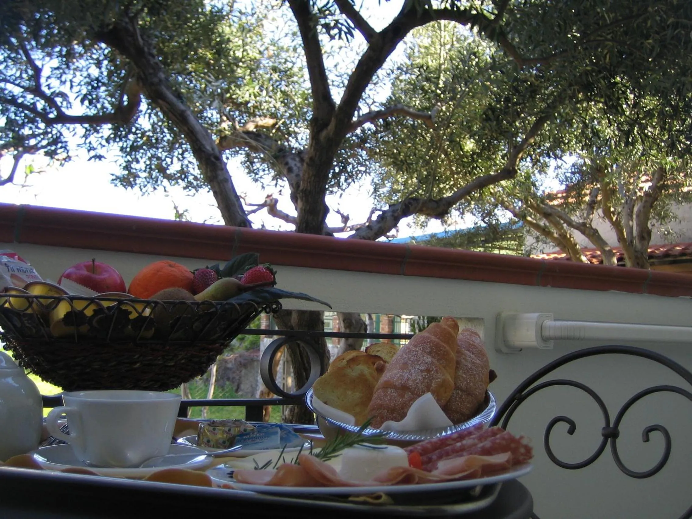 Balcony/Terrace in Hotel Tirreno