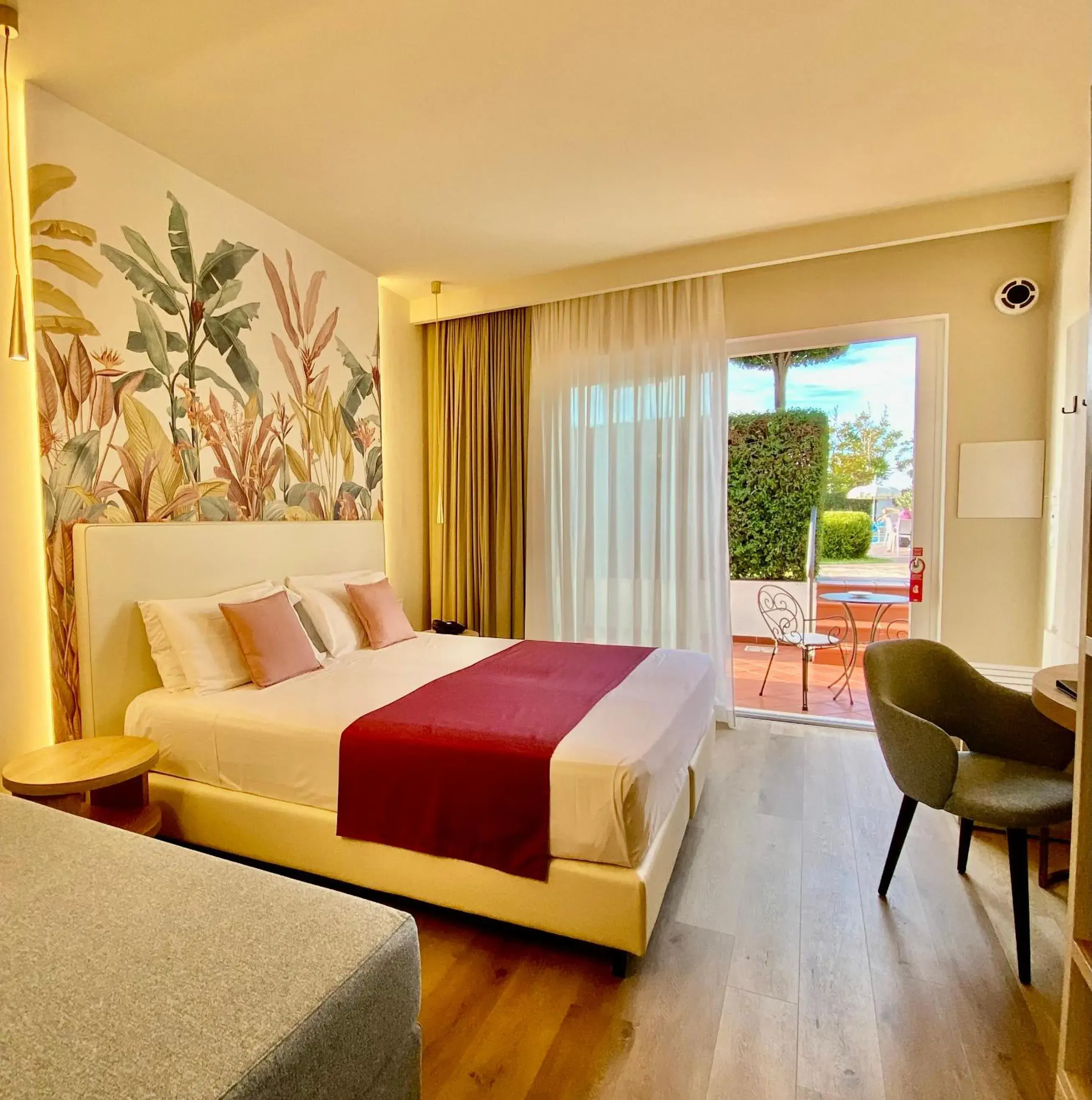 Deluxe Single Room - single occupancy in Hotel Tirreno Deluxe Single Room - single occupancy in Hotel Tirreno