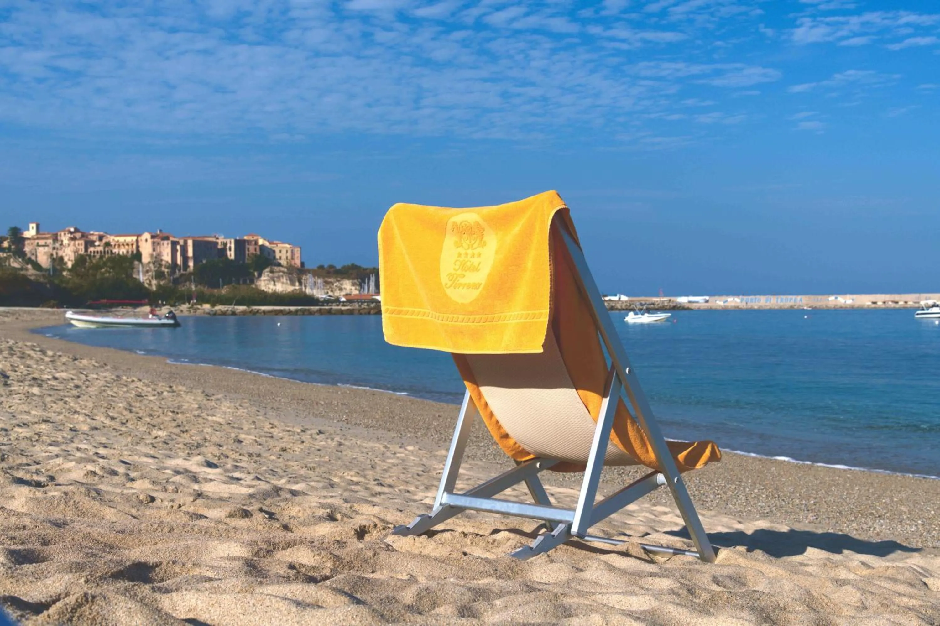 Beach in Hotel Tirreno