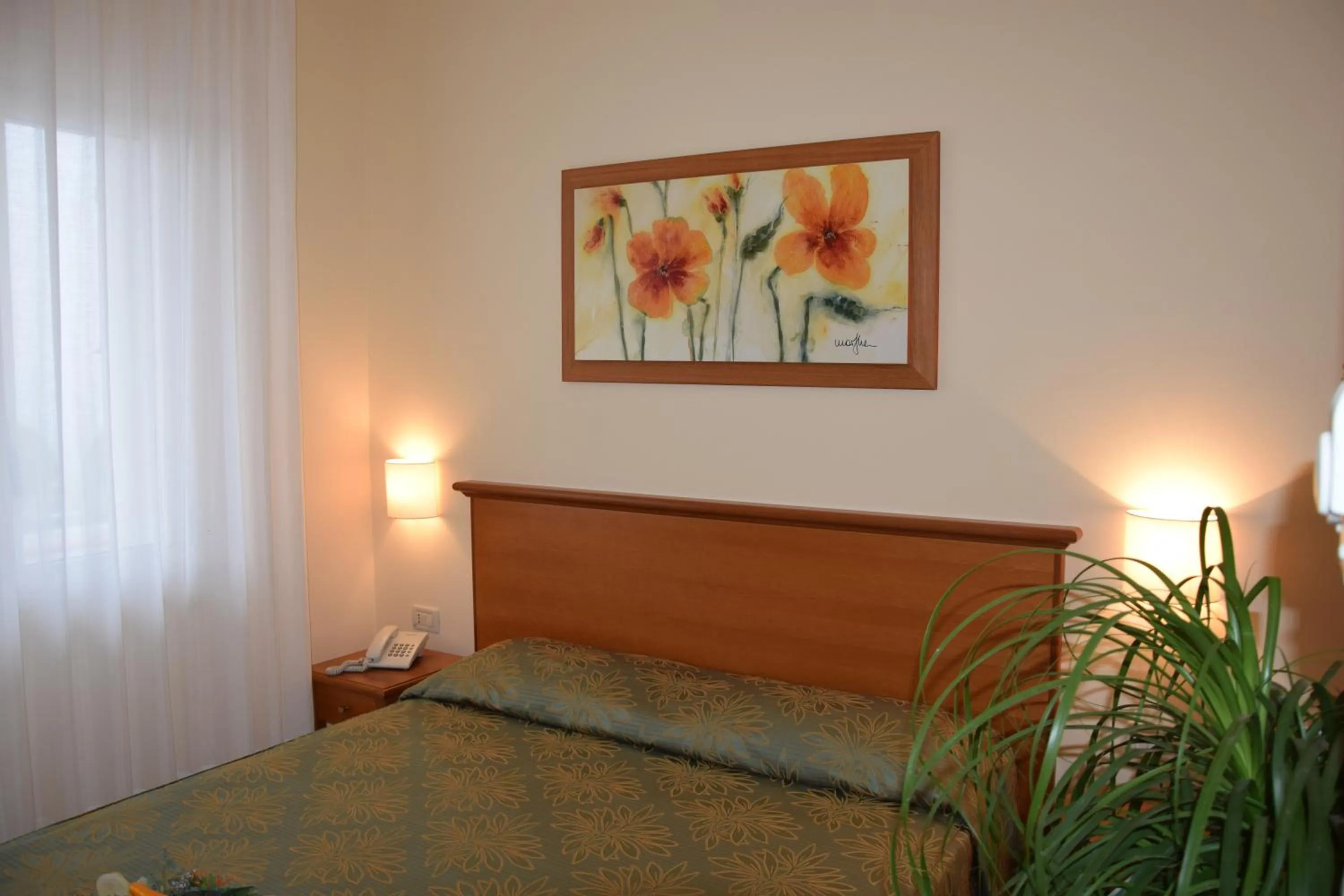Photo of the whole room, Bed in Hotel Tirreno