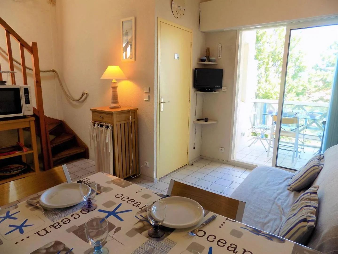 TV and multimedia, Bed in Saint Georges de Didonne - BEL APPARTEMENT proche PLAGE et CENTRE VILLE