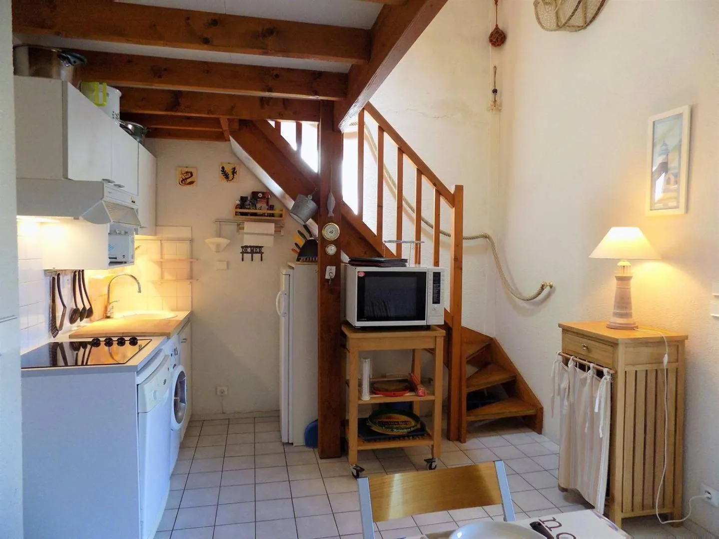 TV and multimedia in Saint Georges de Didonne - BEL APPARTEMENT proche PLAGE et CENTRE VILLE