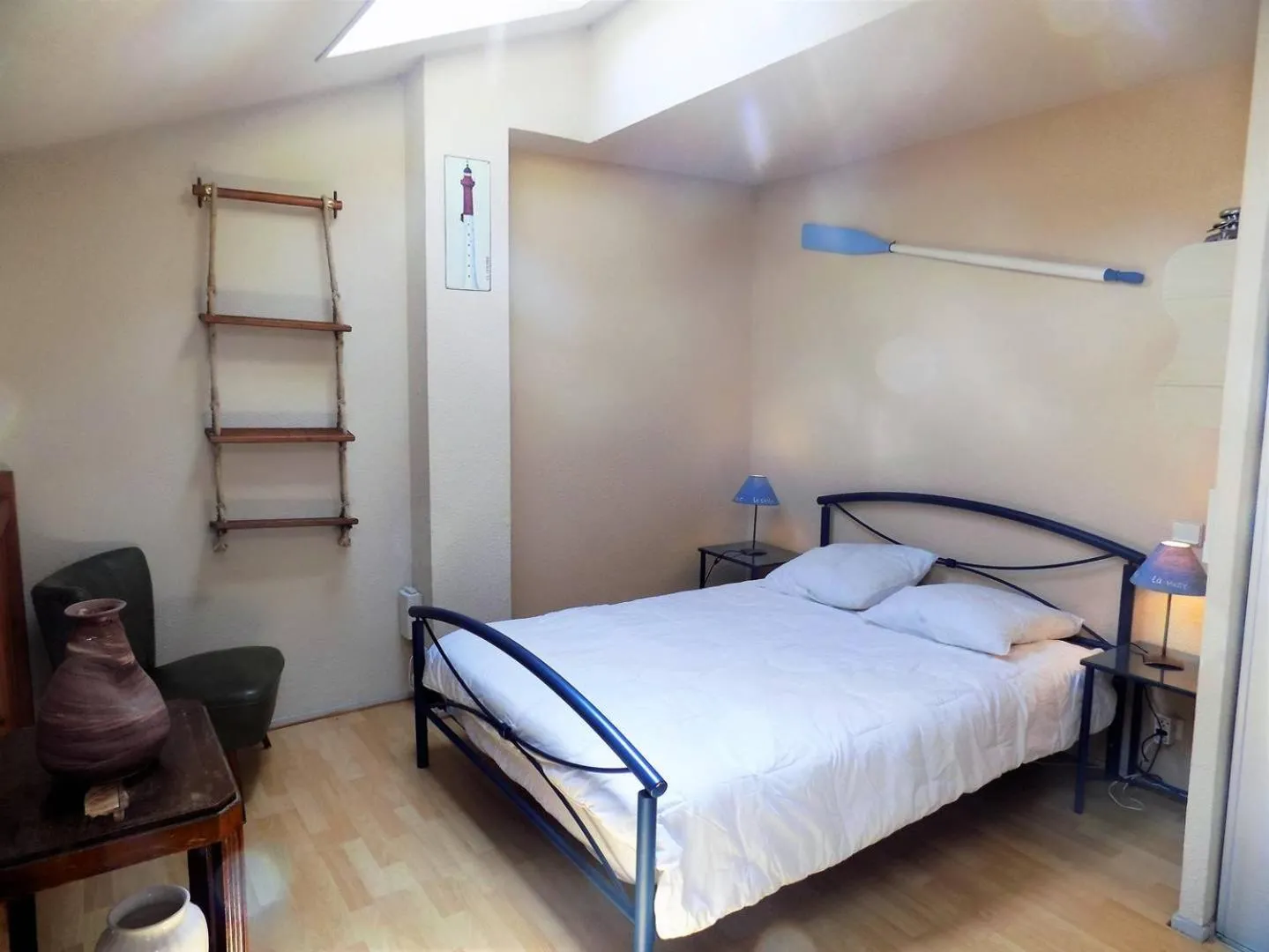 Bed in Saint Georges de Didonne - BEL APPARTEMENT proche PLAGE et CENTRE VILLE