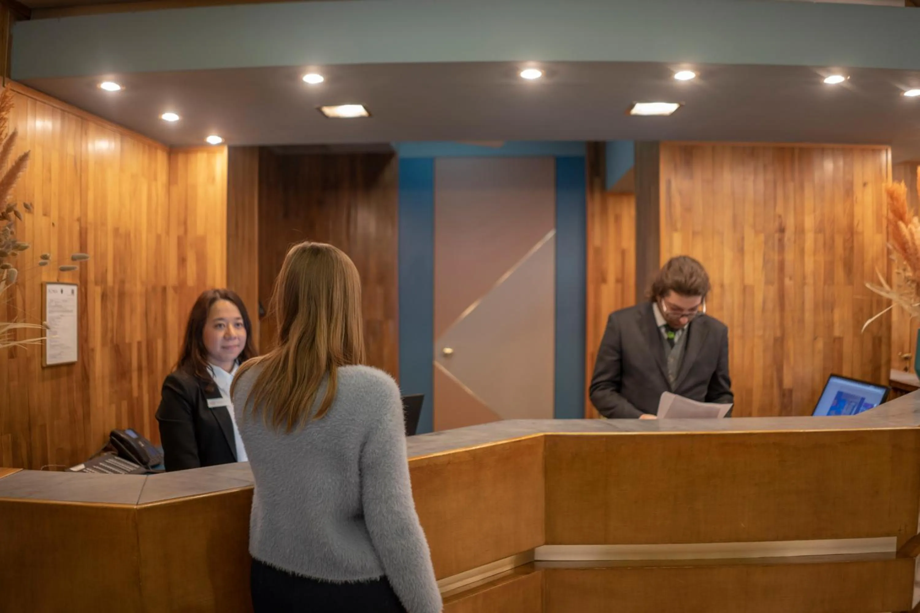 Staff in Hotel Milani