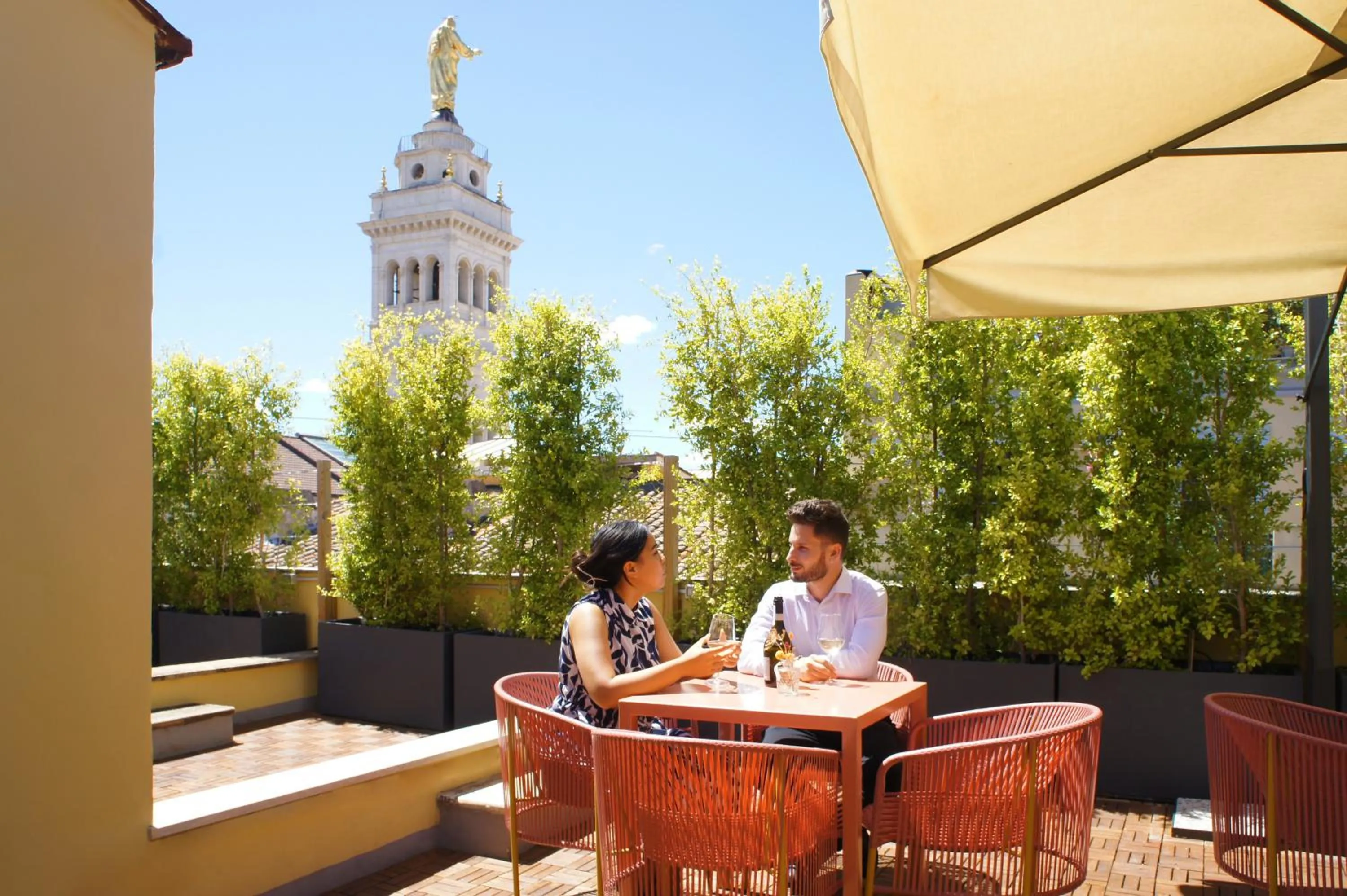 People in Hotel Milani