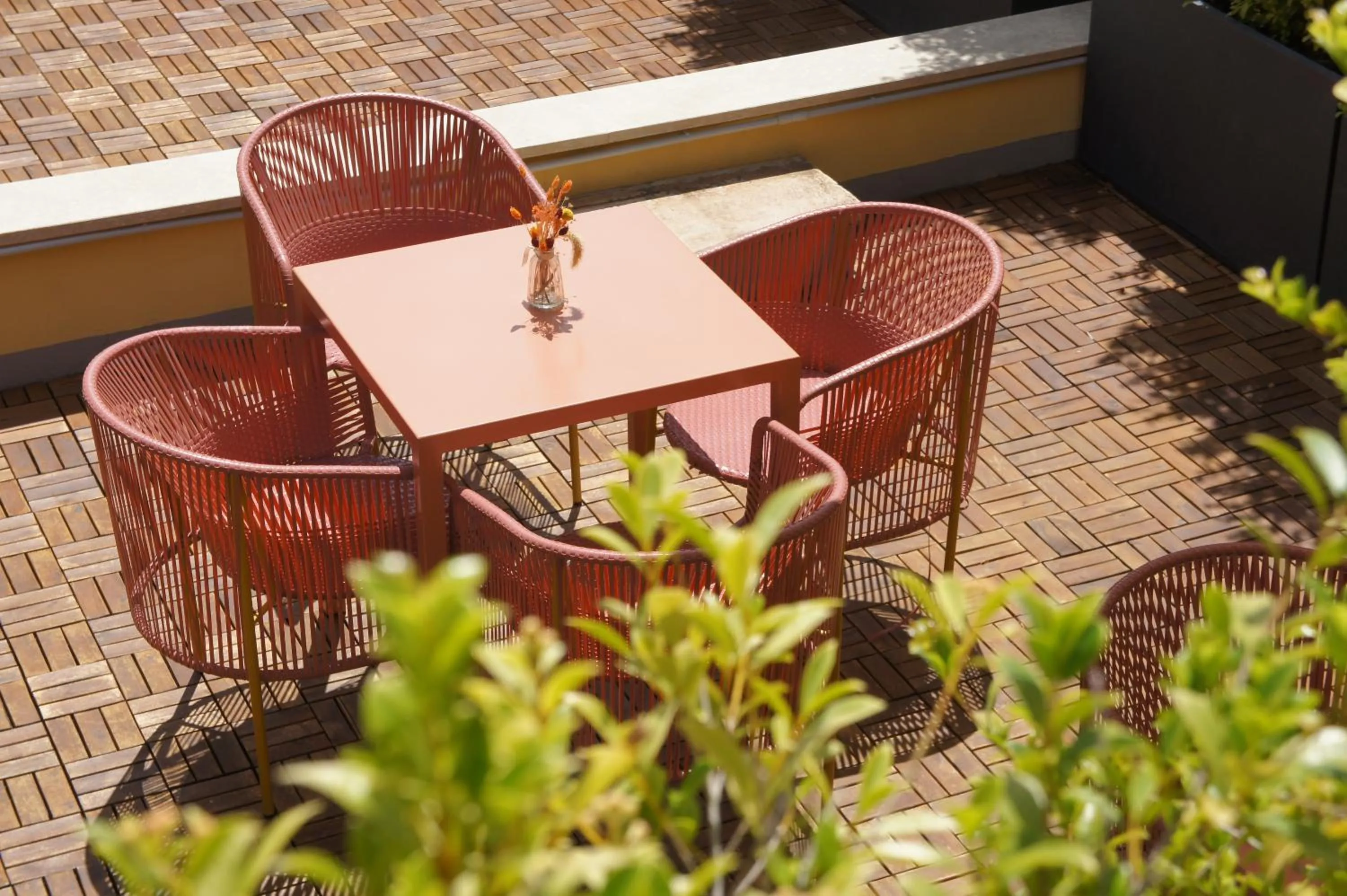 Balcony/Terrace in Hotel Milani