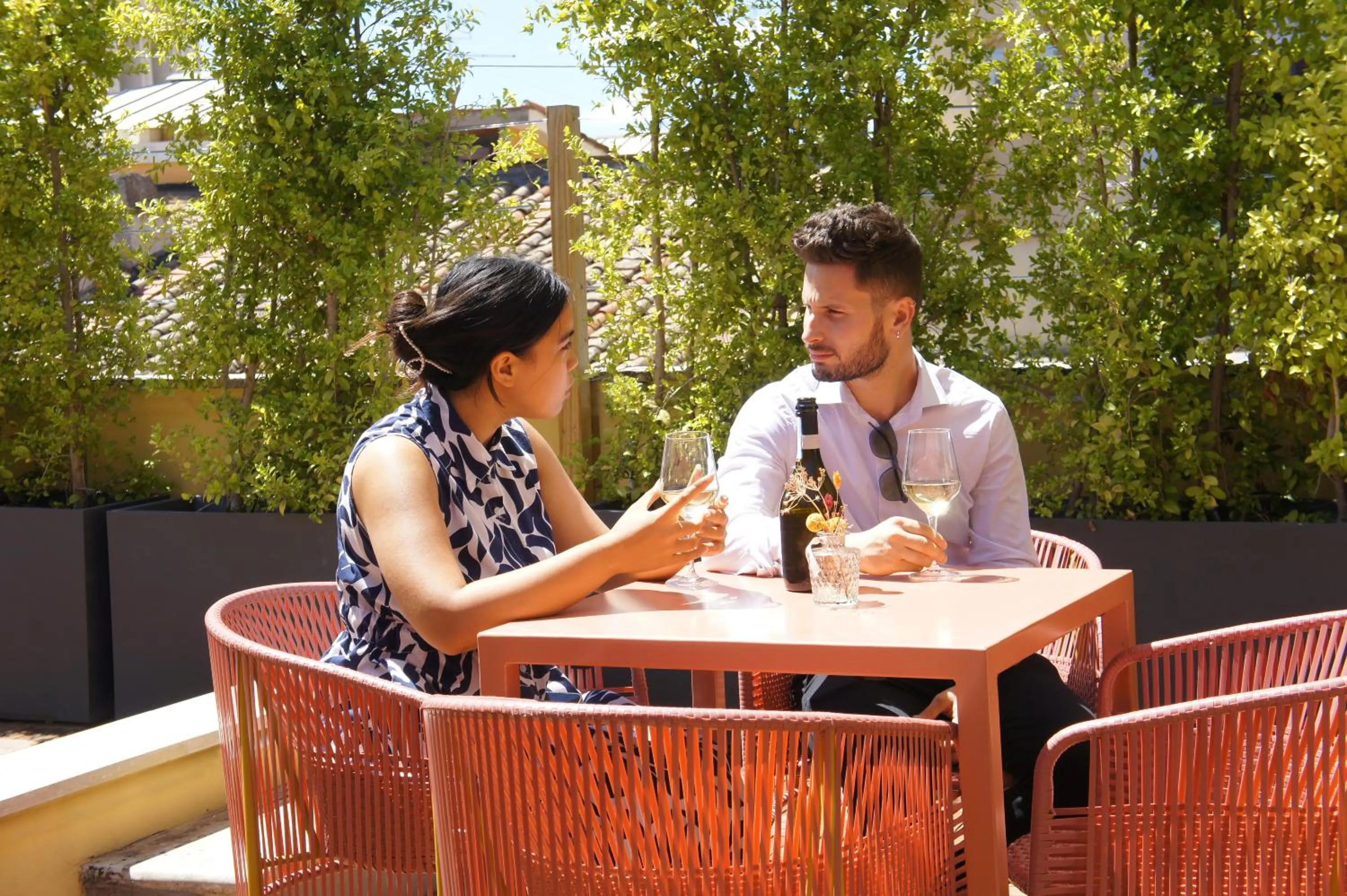 People in Hotel Milani