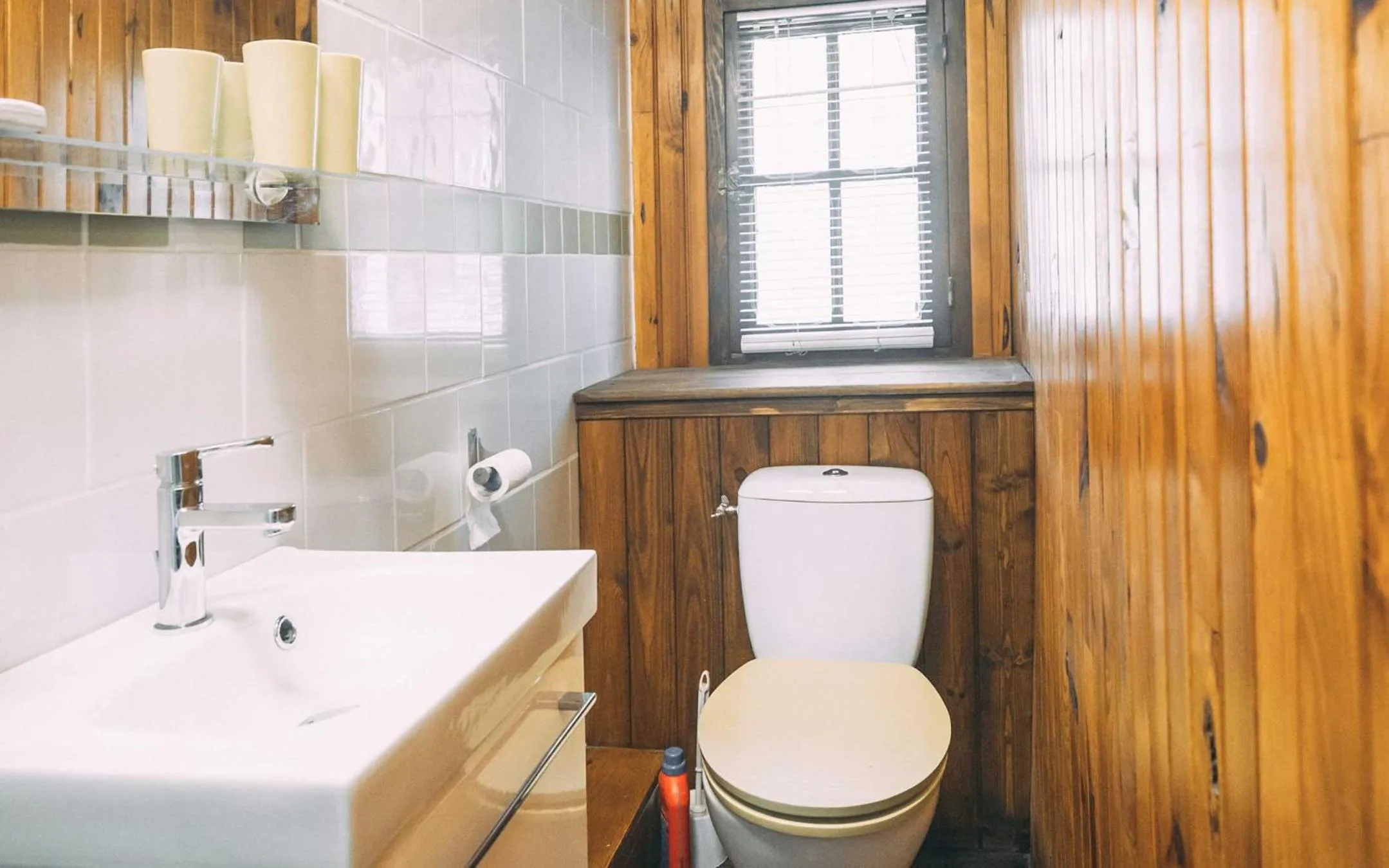 Bathroom in Les Ruisseaux