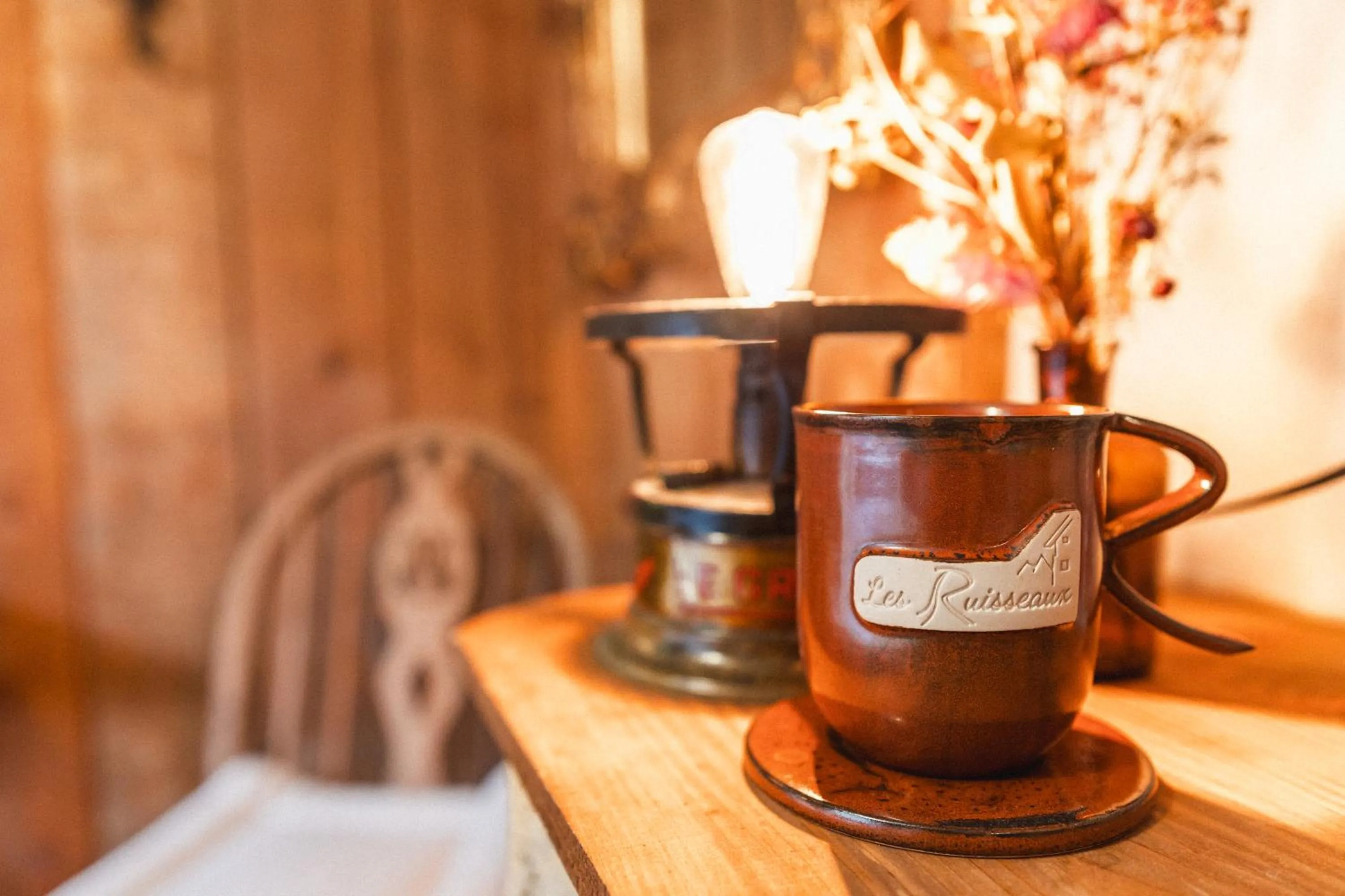 Coffee/tea facilities in Les Ruisseaux