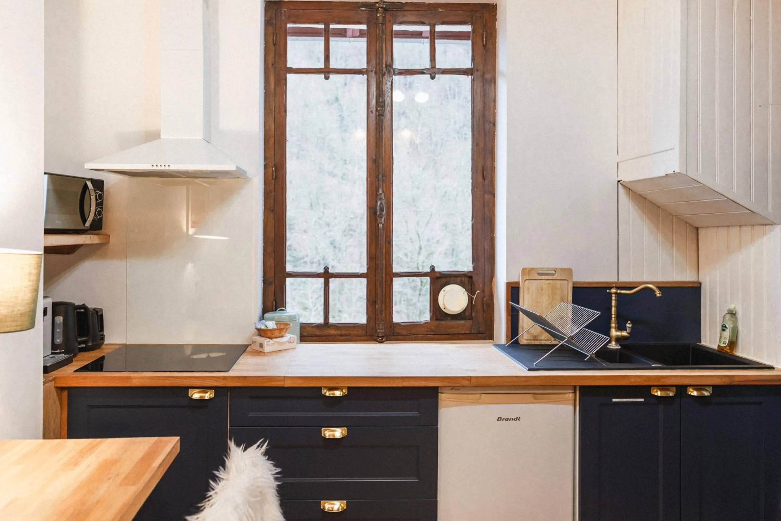 kitchen in Les Ruisseaux