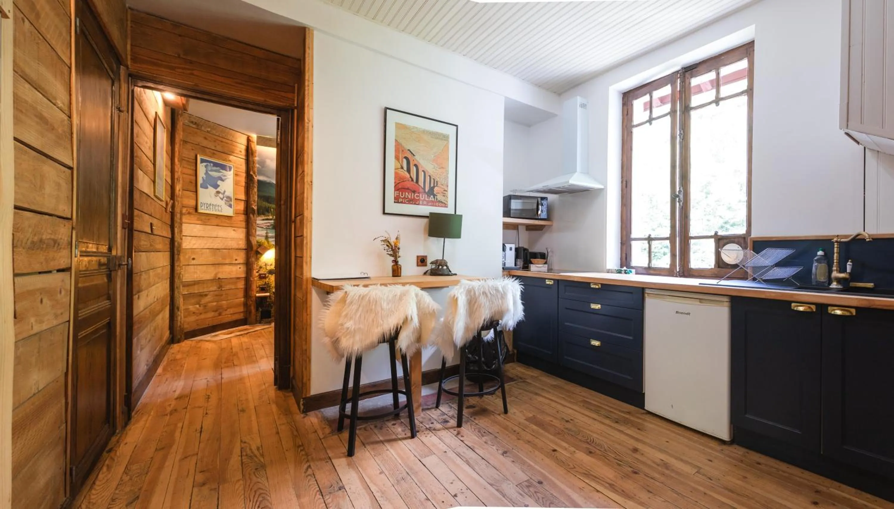 kitchen in Les Ruisseaux