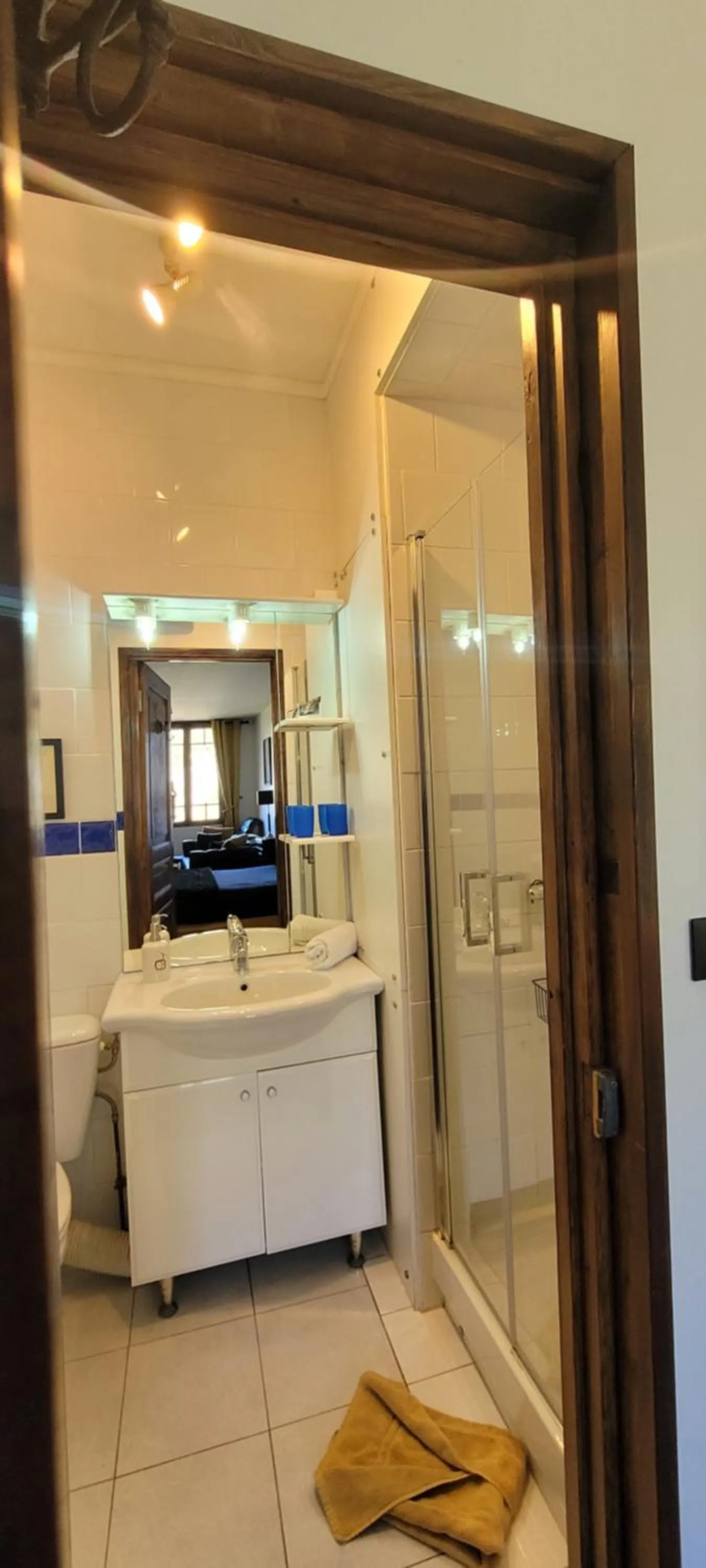 Bathroom in Les Ruisseaux